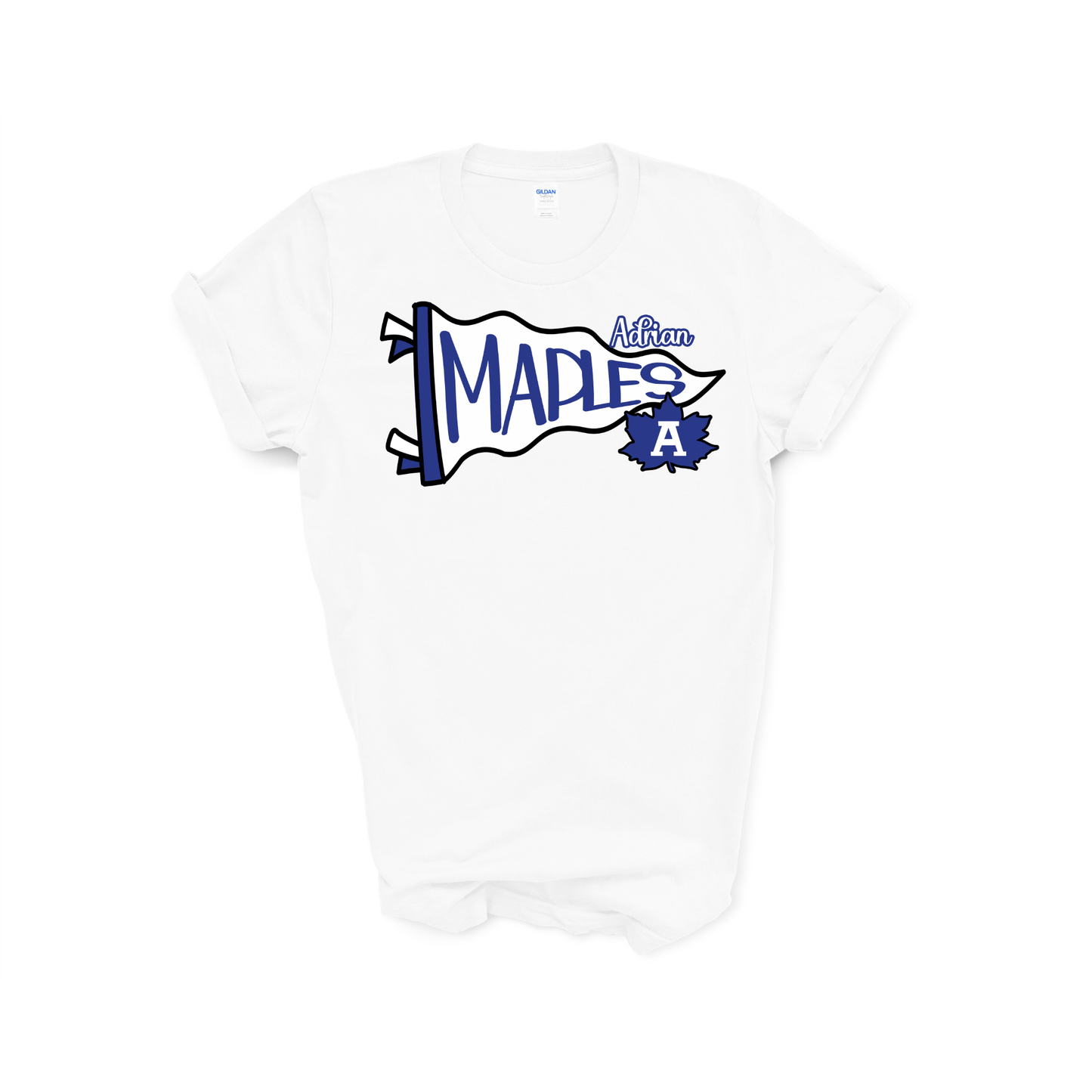 Adrian Maples Pennant Flag T-Shirt