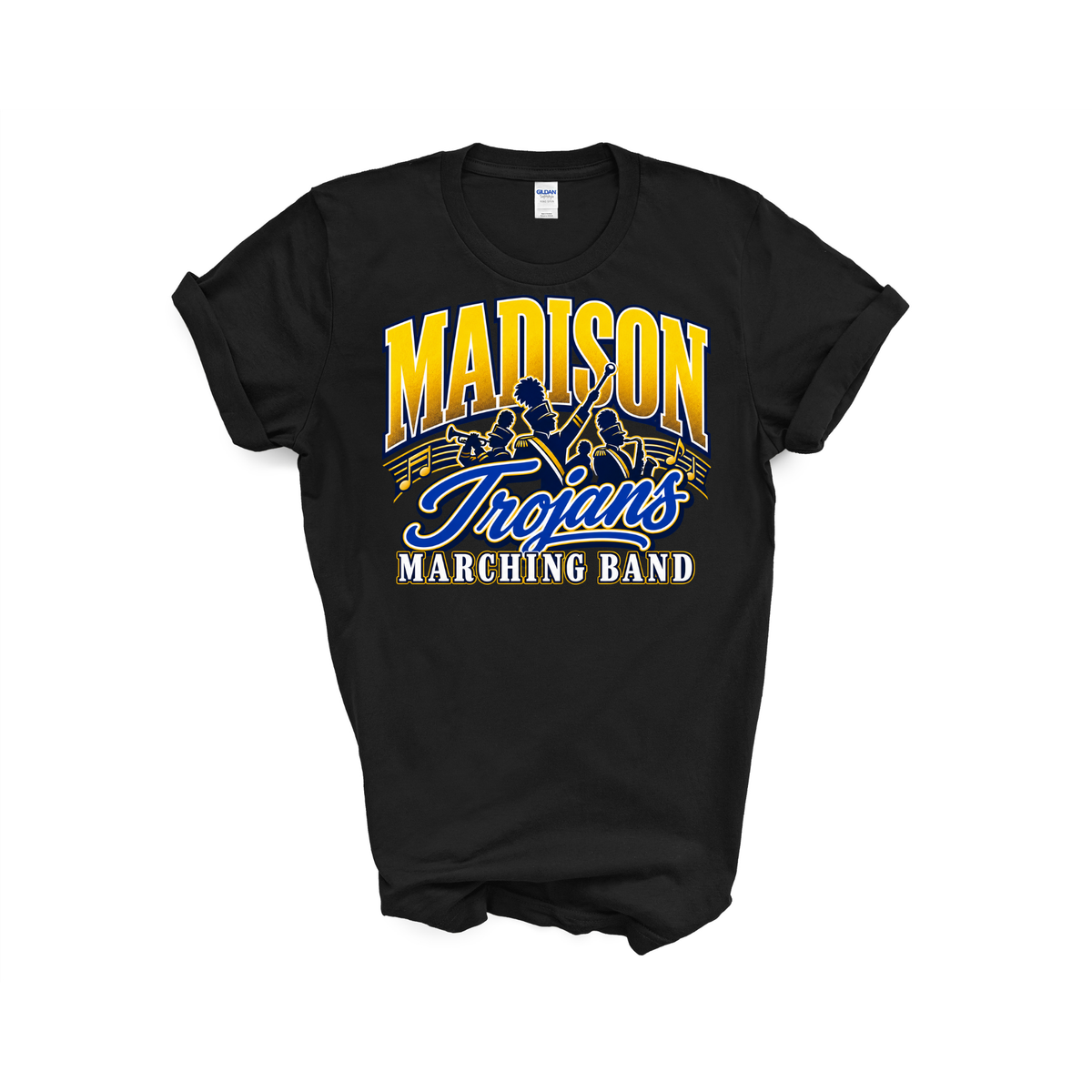 Madison Trojans Marching Band T-Shirt