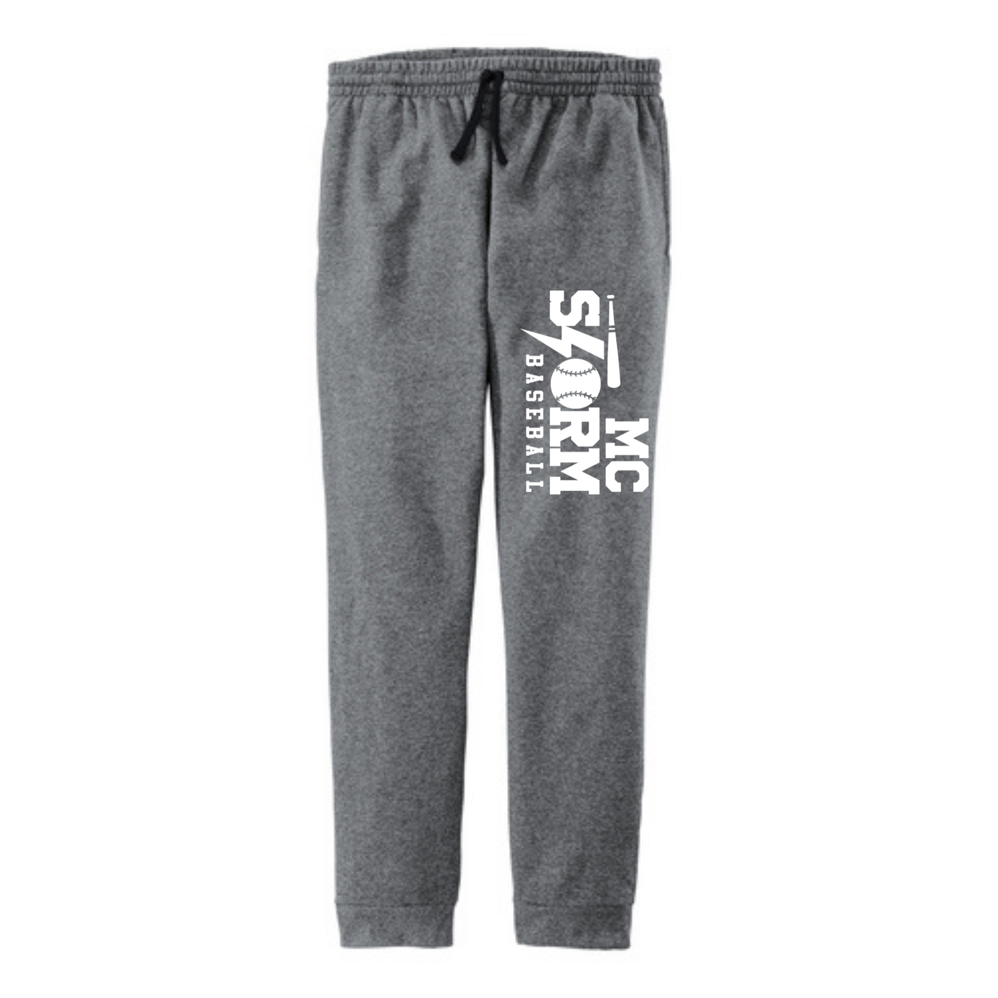 MC Storm Baseball Side Print Sweatpants