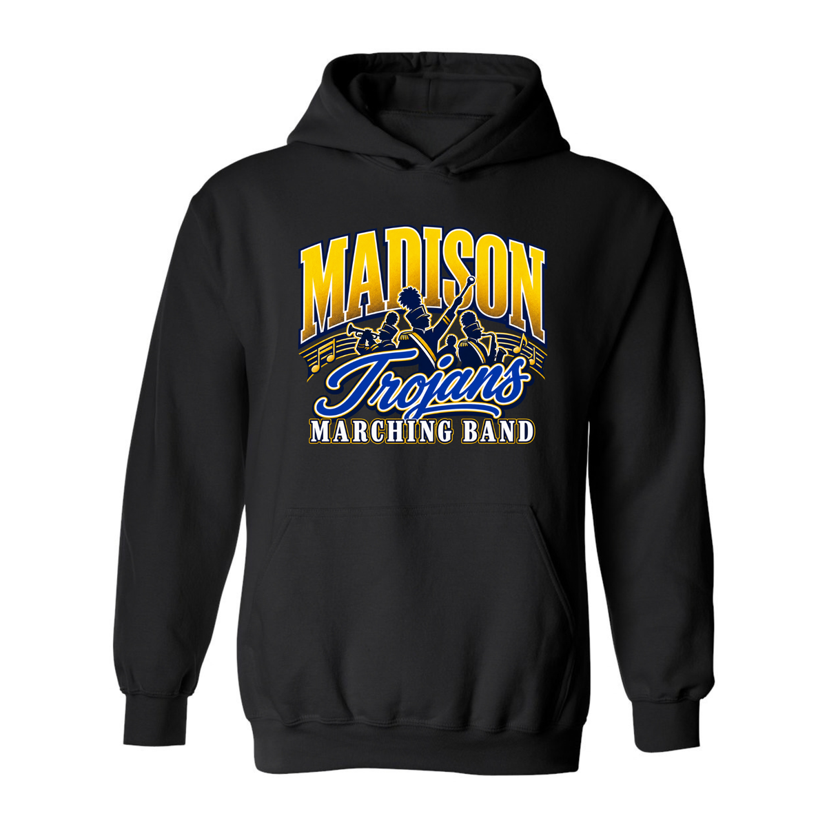 Madison Trojans Marching Band Hoodie