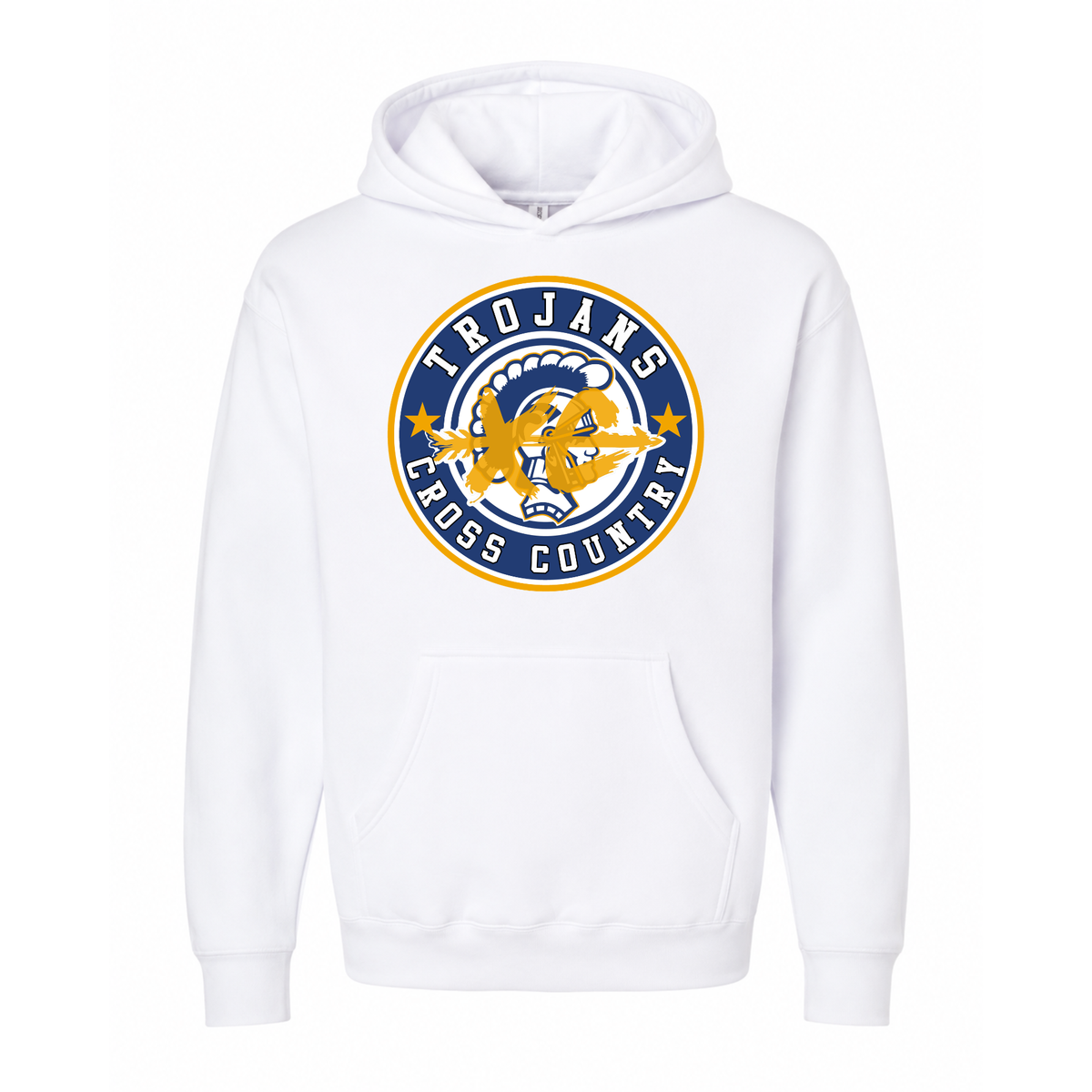 Madison Trojans XC Premium Heavyweight Hoodie