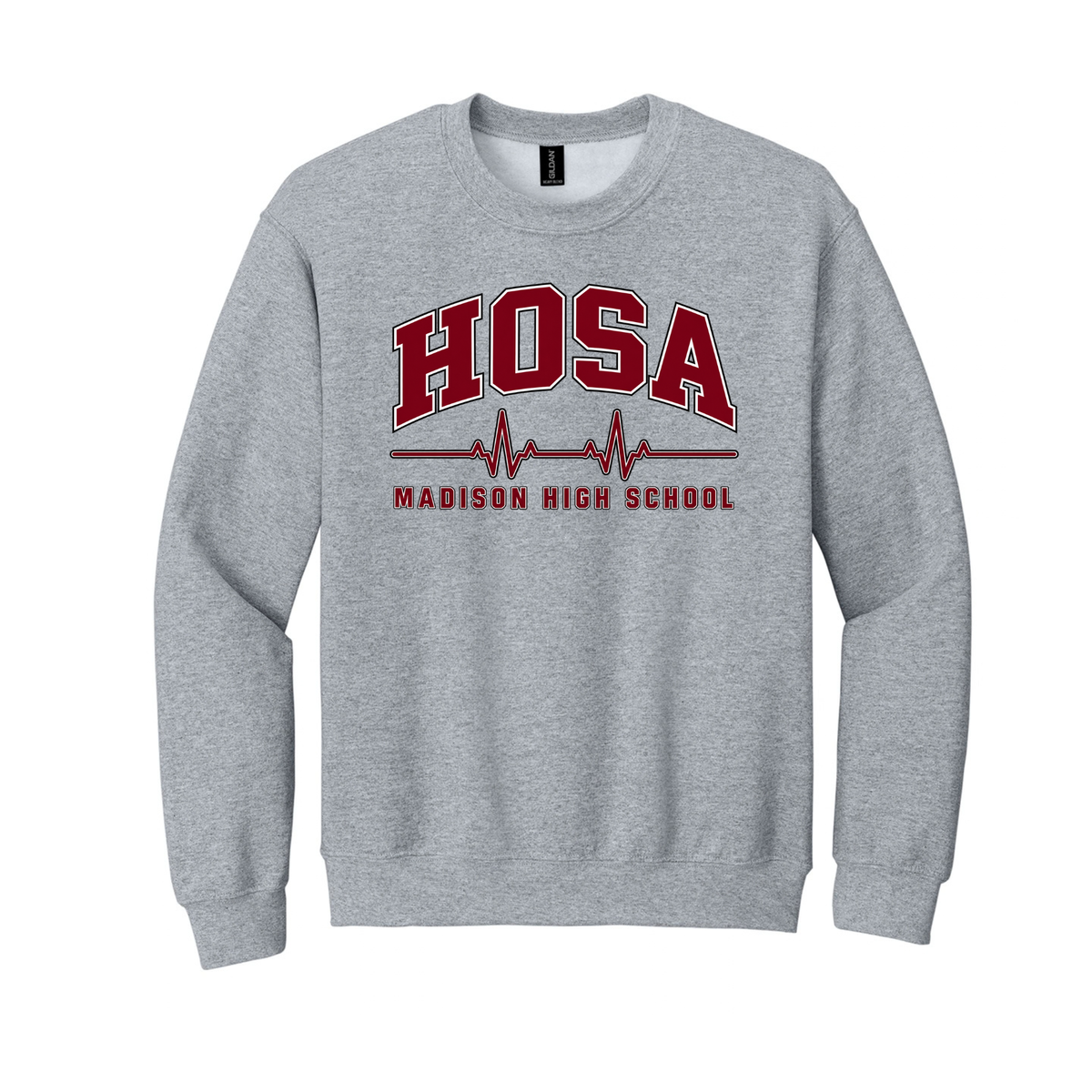 Madison Trojans Hosa Crewneck Sweatshirt