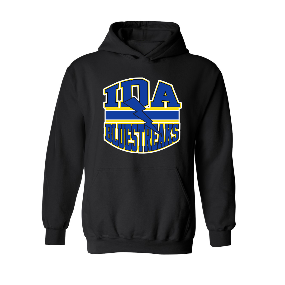 Ida Blue Streaks Arch Hoodie