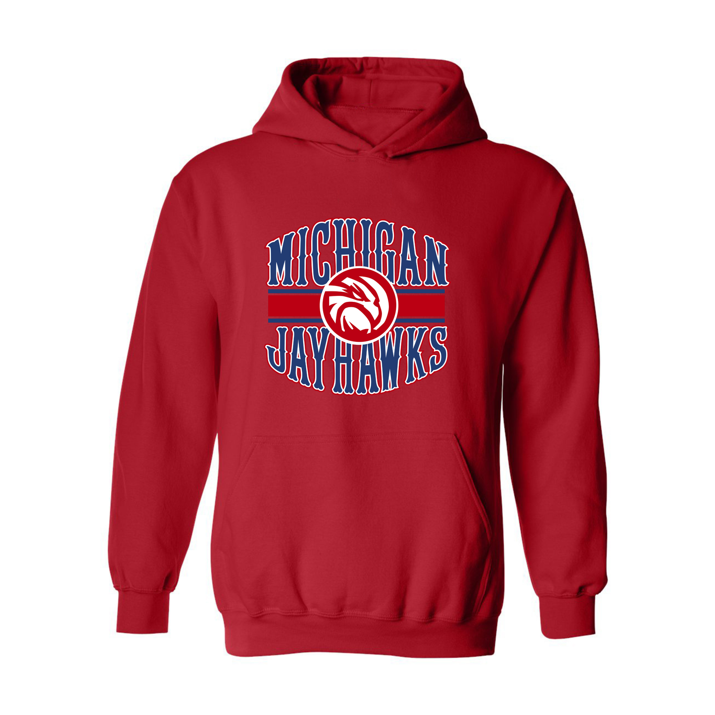 Michigan Jayhawks Arch Hoodie