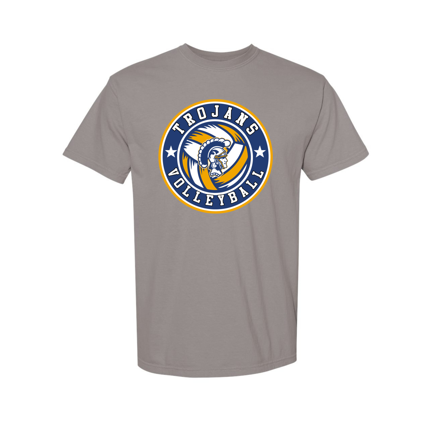 Comfort Colors Madison Trojans Volleyball T-Shirt