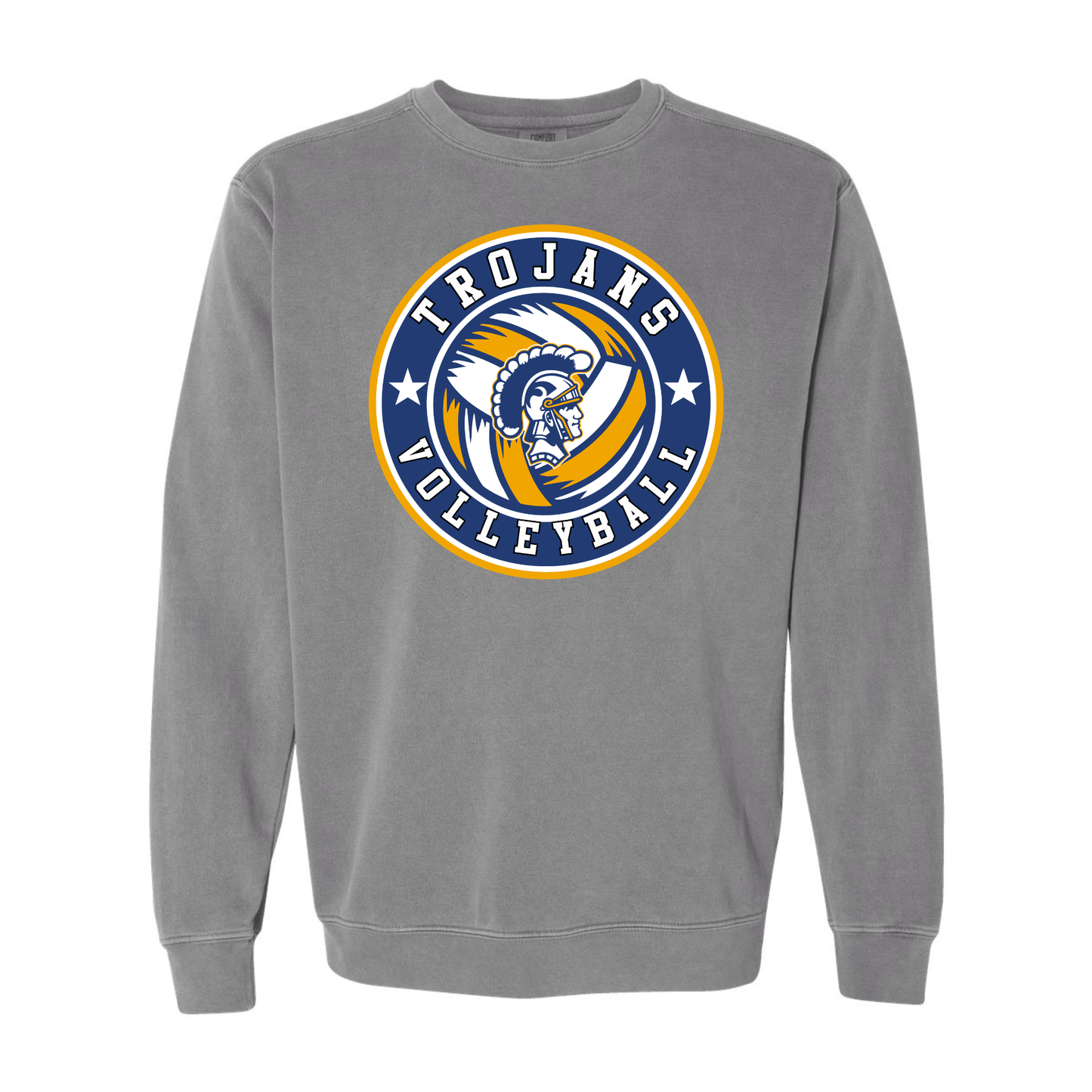 Comfort Colors Madison Trojans Volleyball Sweatshirt