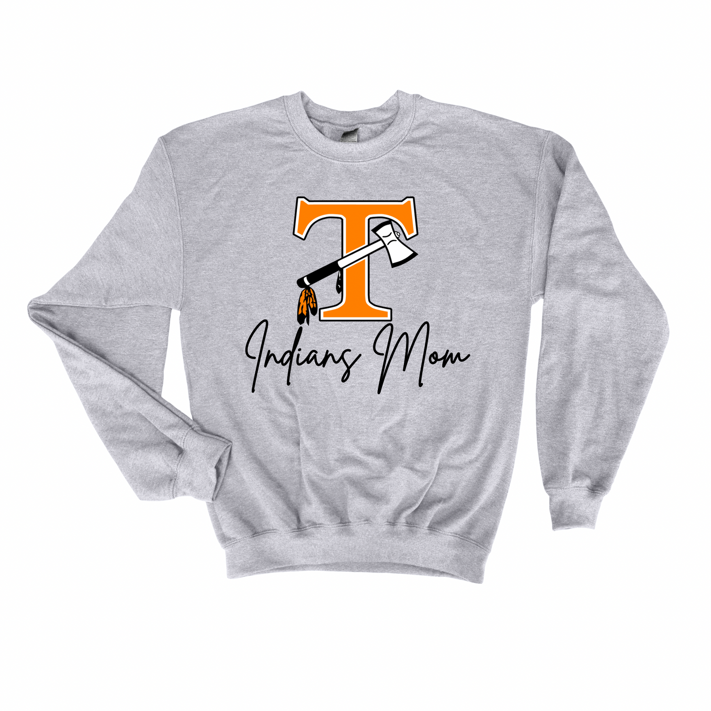 Tecumseh Indians Mom Sweatshirt