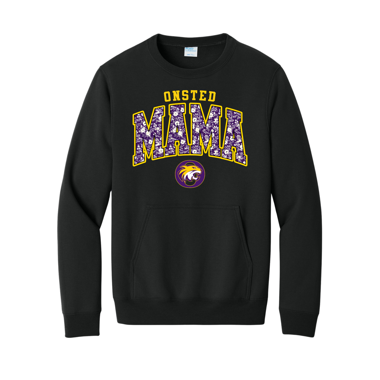 Onsted Mama Pocket Crewneck Sweatshirt