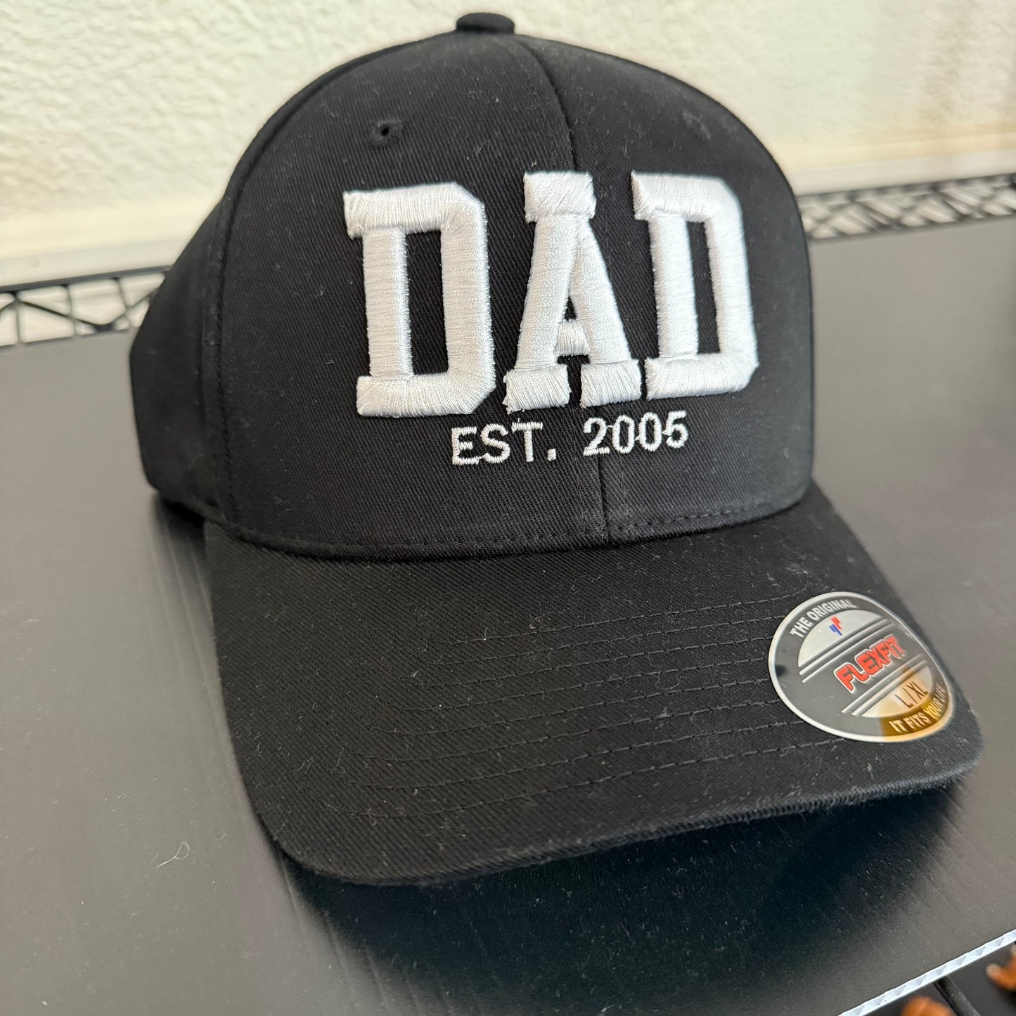 Dad Established Hat of the Day