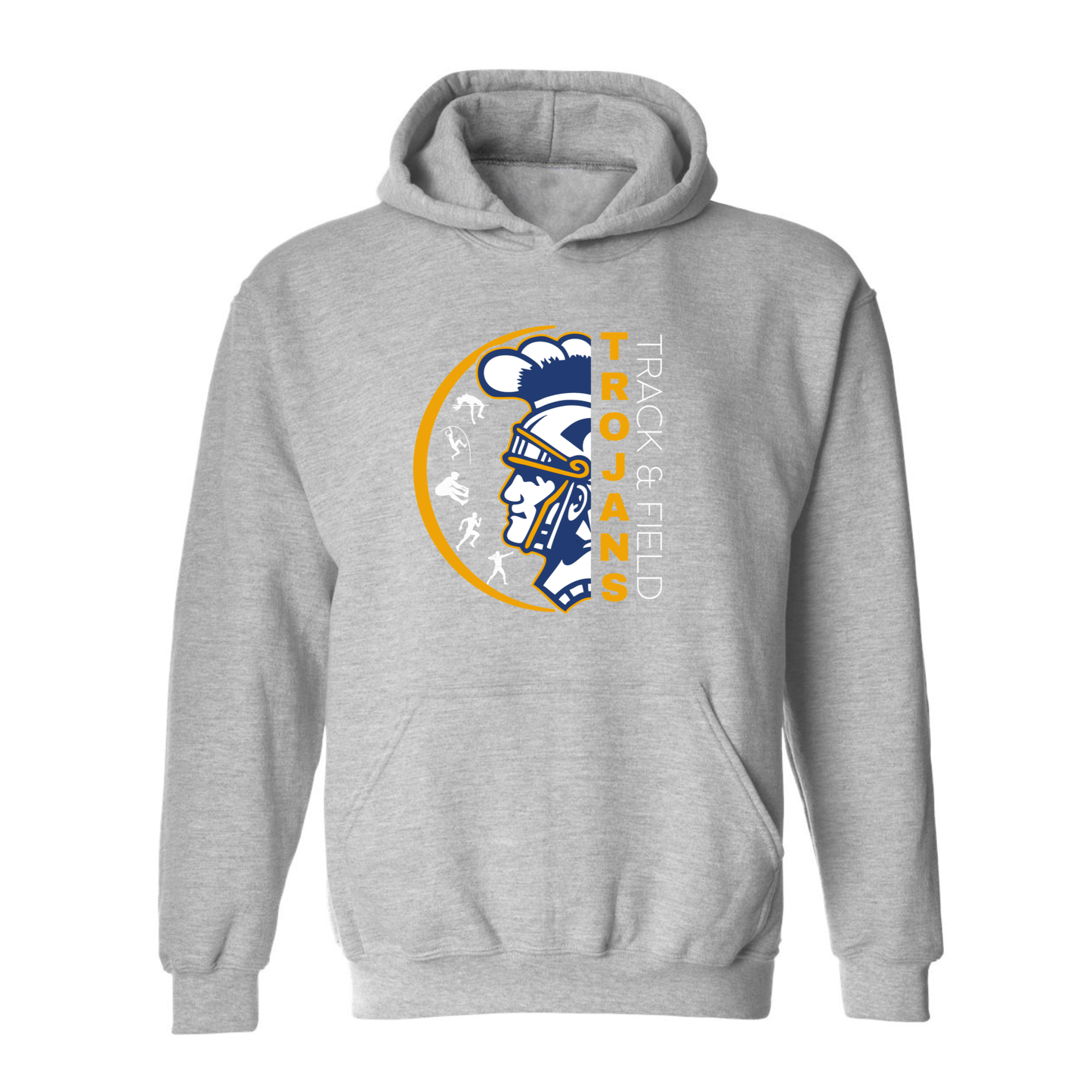 Madison Trojans Events Track and Field Hoodie