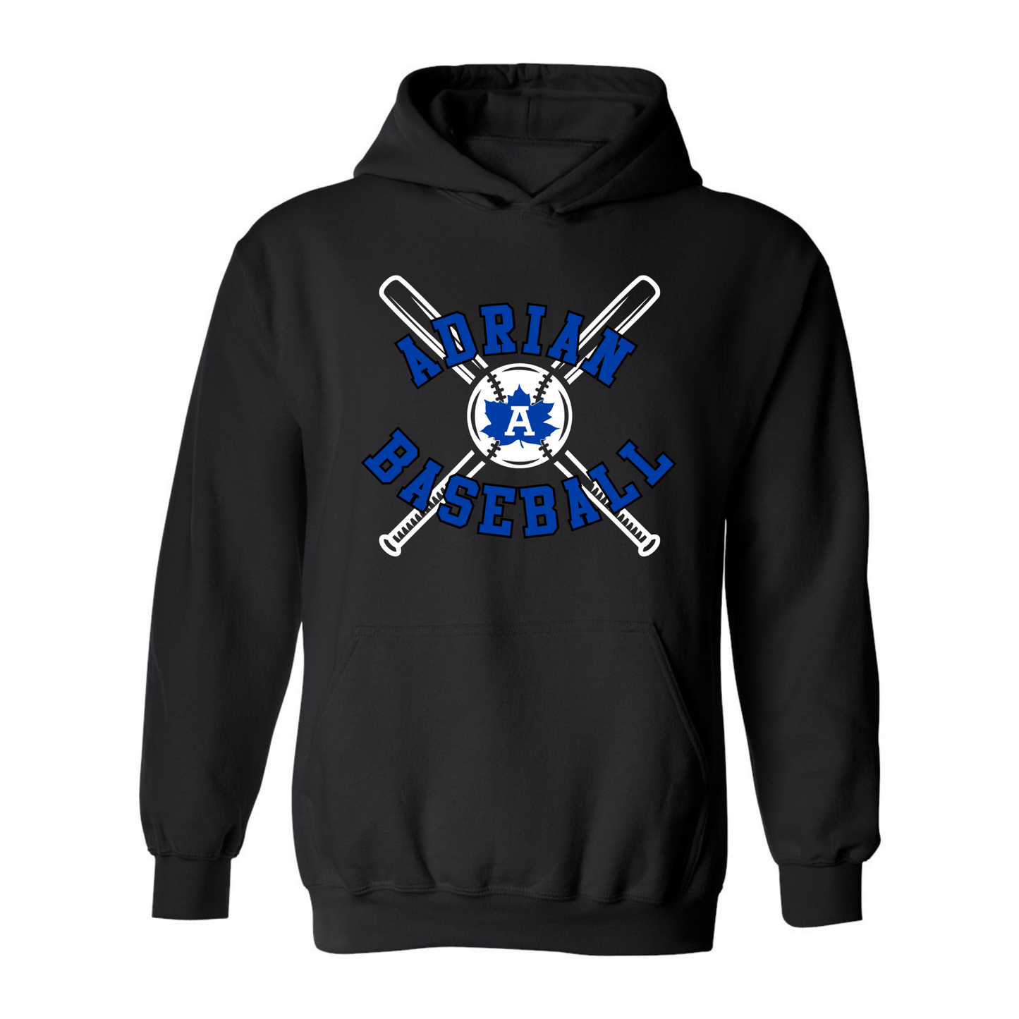 Adrian Maples Baseball Hoodie