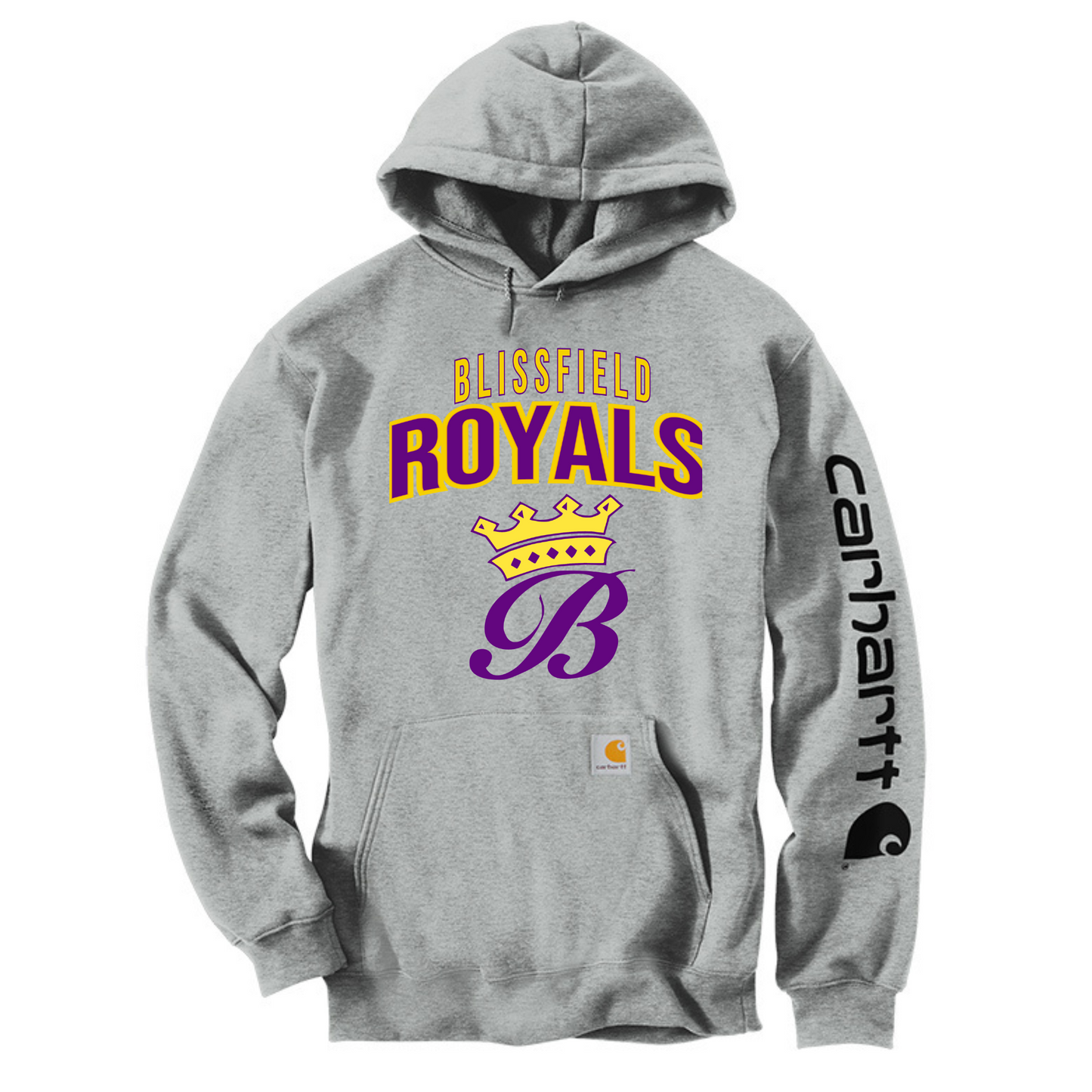 Blissfield Royals Carhartt Hoodie