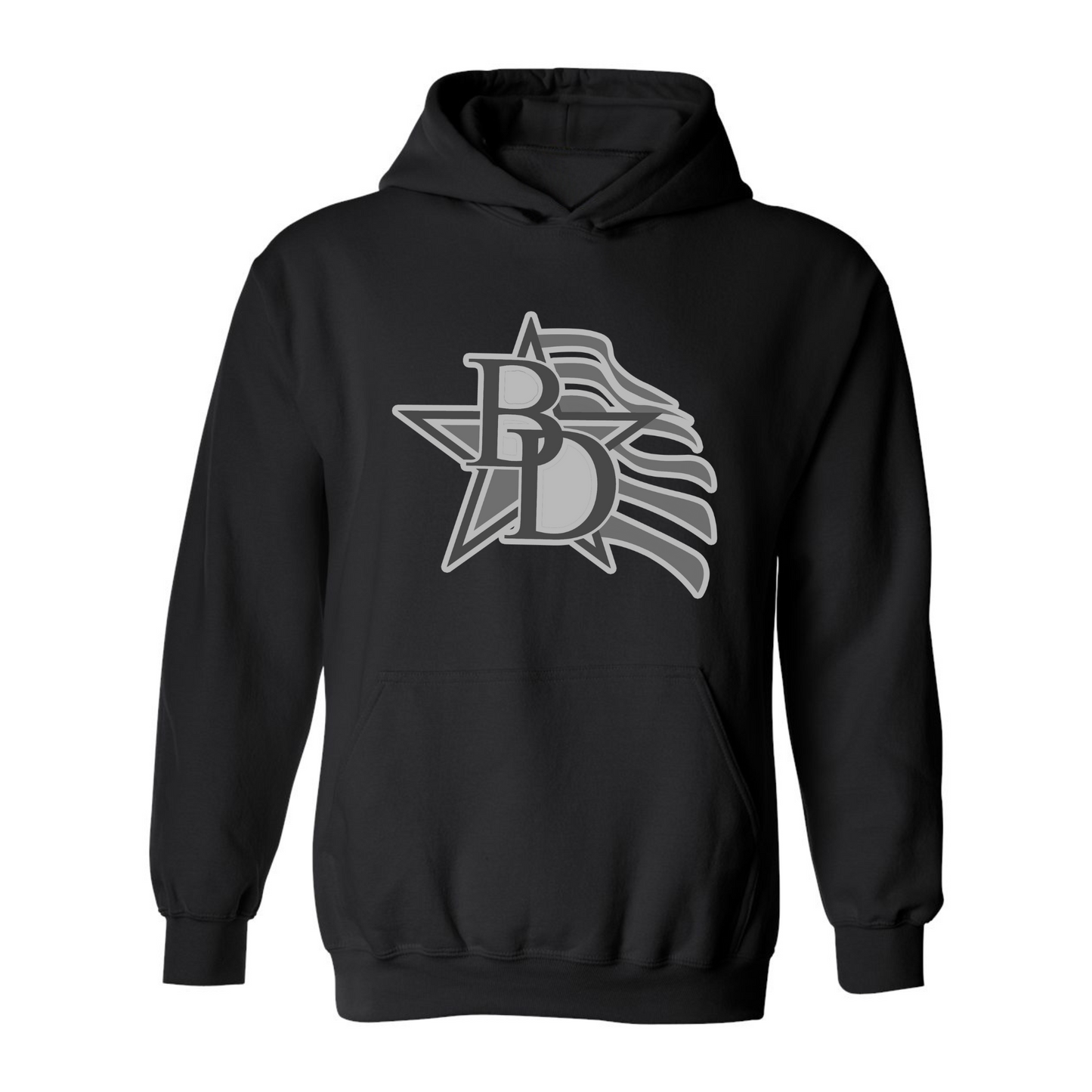 Britton Deerfield Dark Mode Hoodie