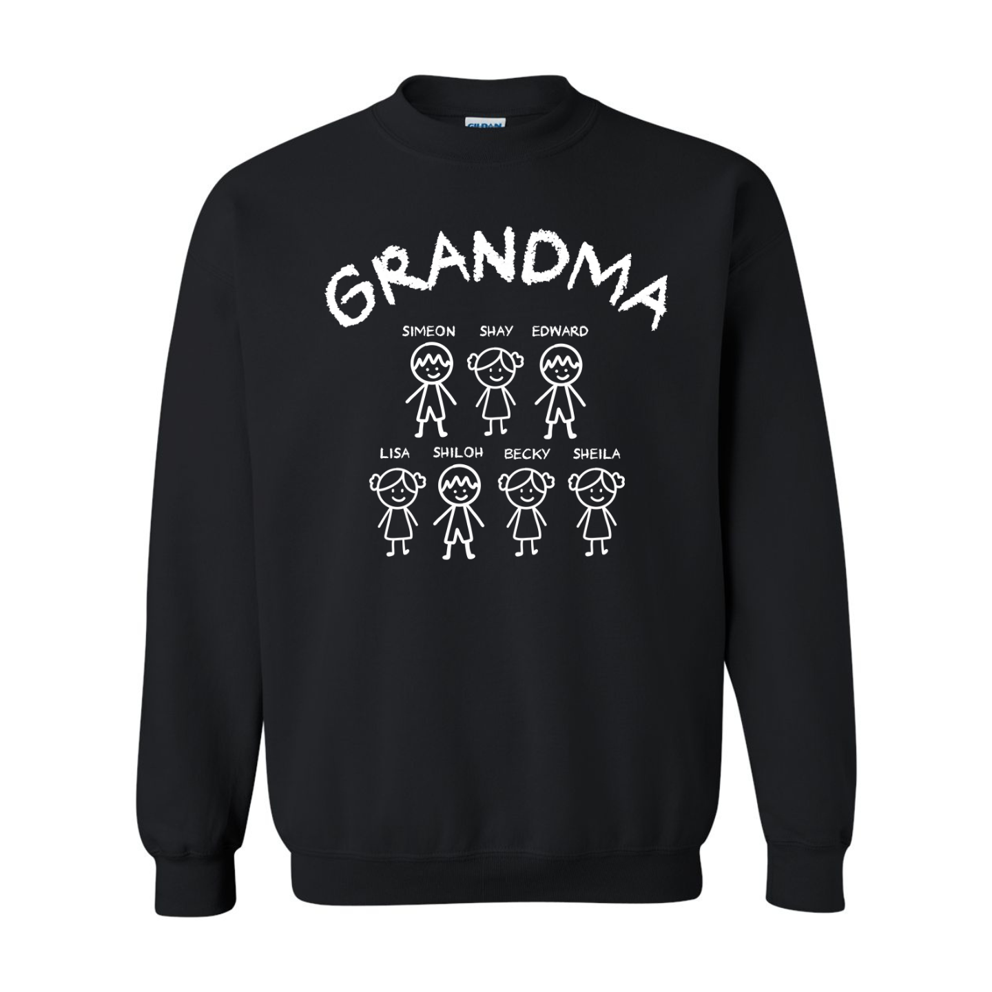 Grandma Name Sweatshirt of the Day w/free shirt