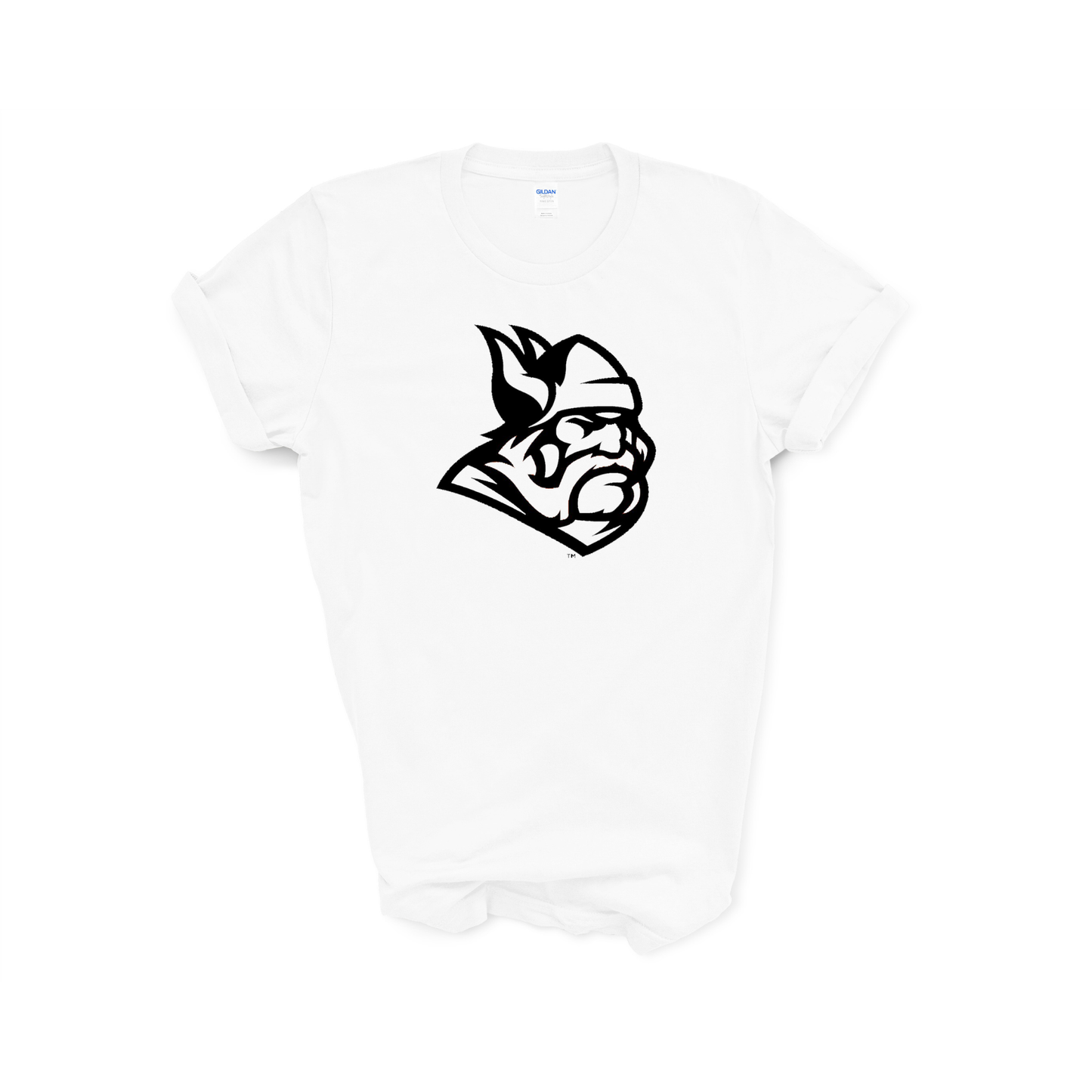 Jackson Vikings Summer Tie Dye Blank Shirt