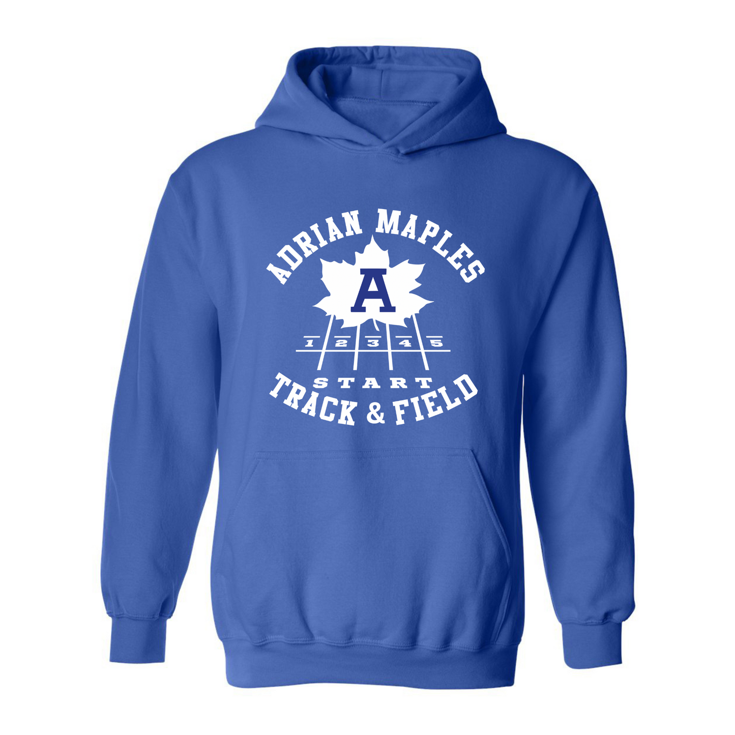 Adrian Maples Track Hoodie