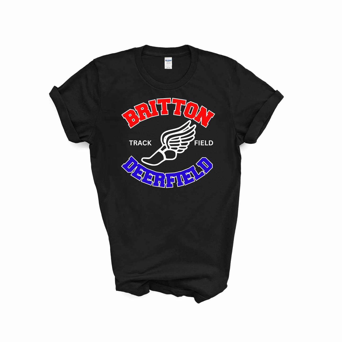 Britton Deerfield Track Shirt