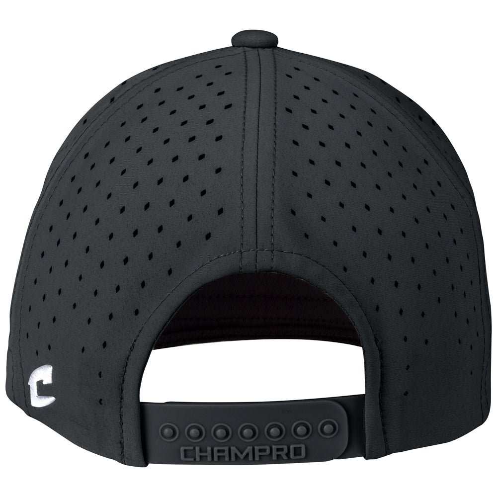 Madison Trojans Blackout Baseball Hat