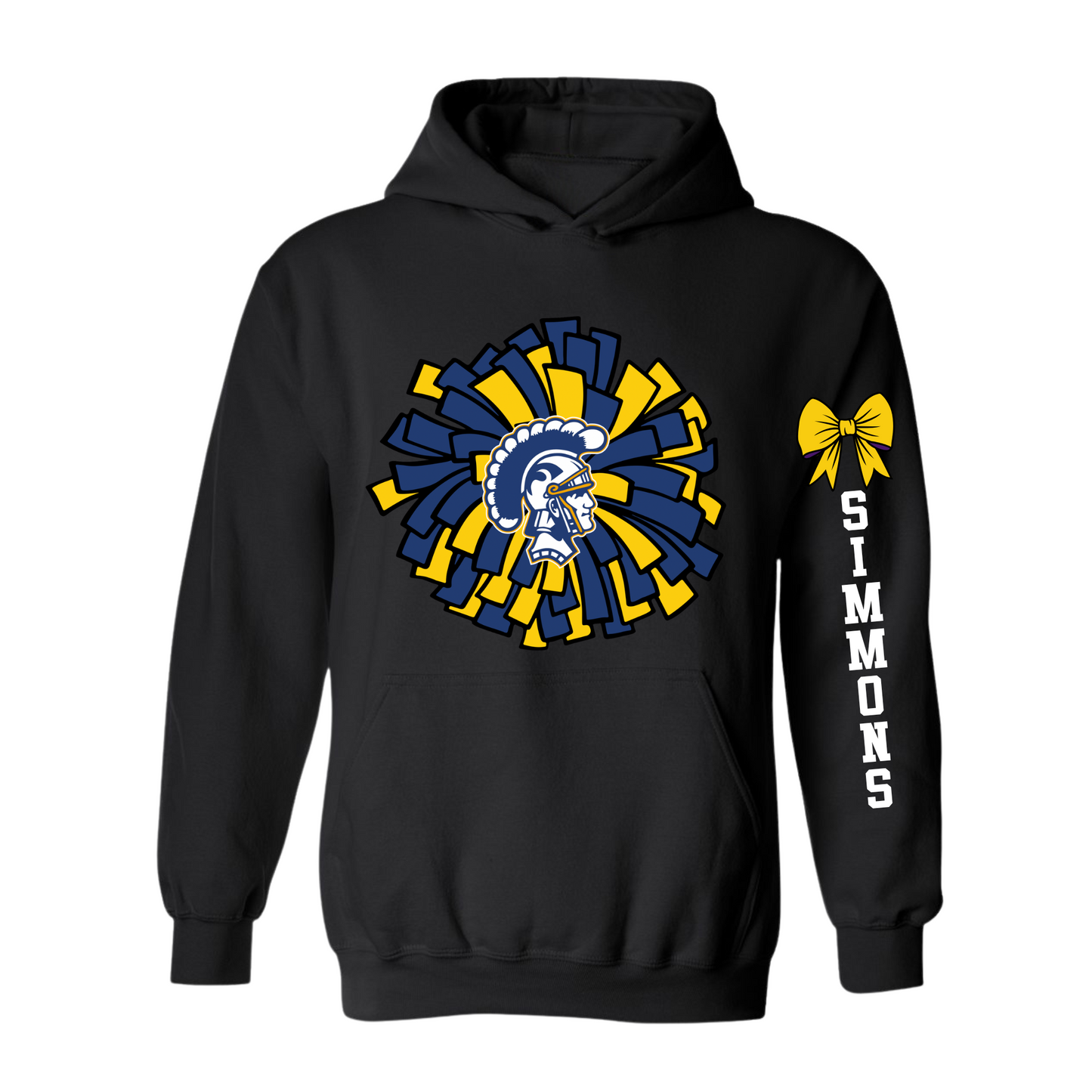 Madison Cheer Hoodie w/Free T-Shirt