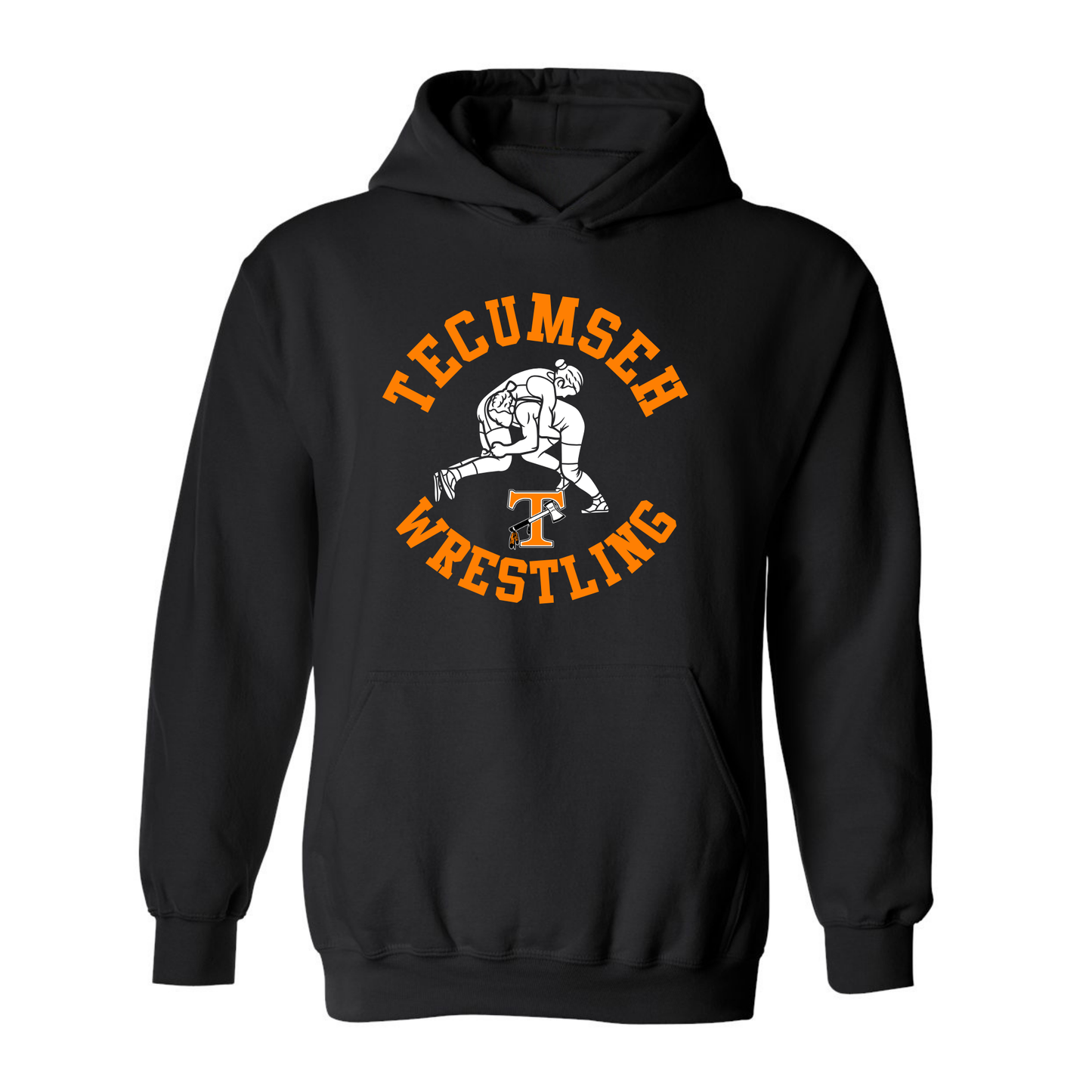Tecumseh Girls Wrestling Shirt