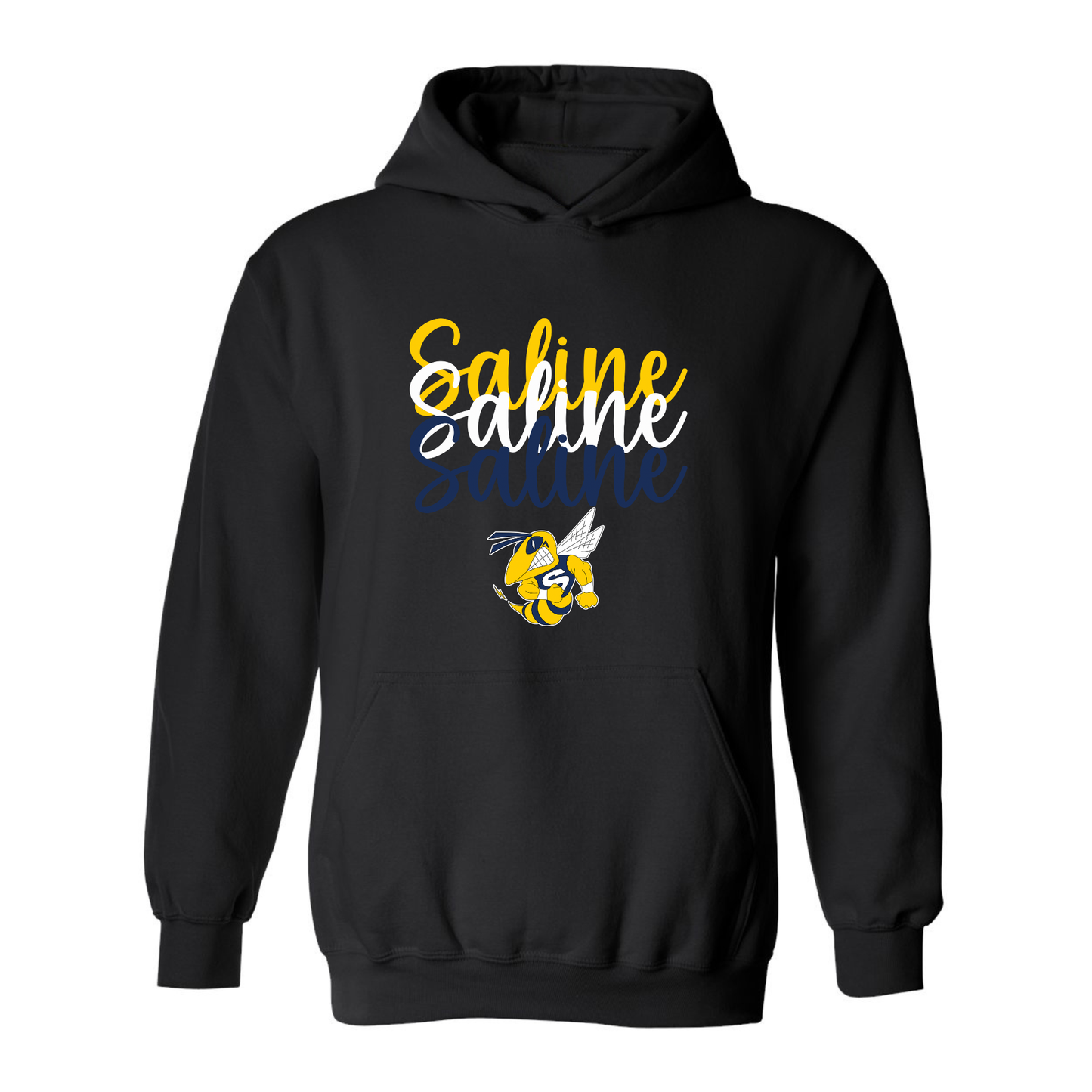 Saline Hornets Triple Name Shirt of the Day