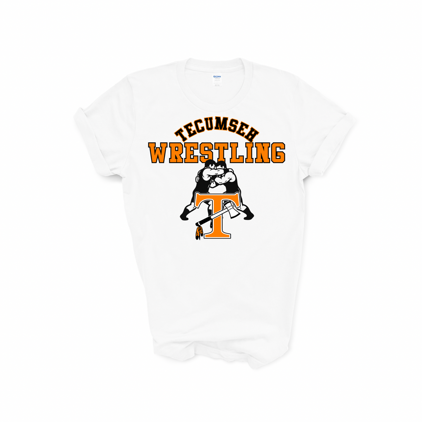 Tecumseh Wrestling Shirt