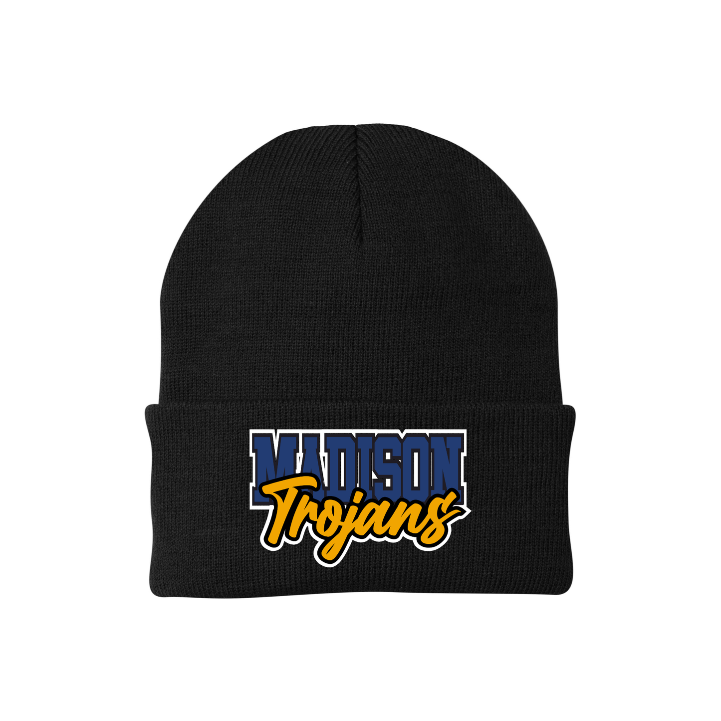 Madison Trojans Beanie of the Day