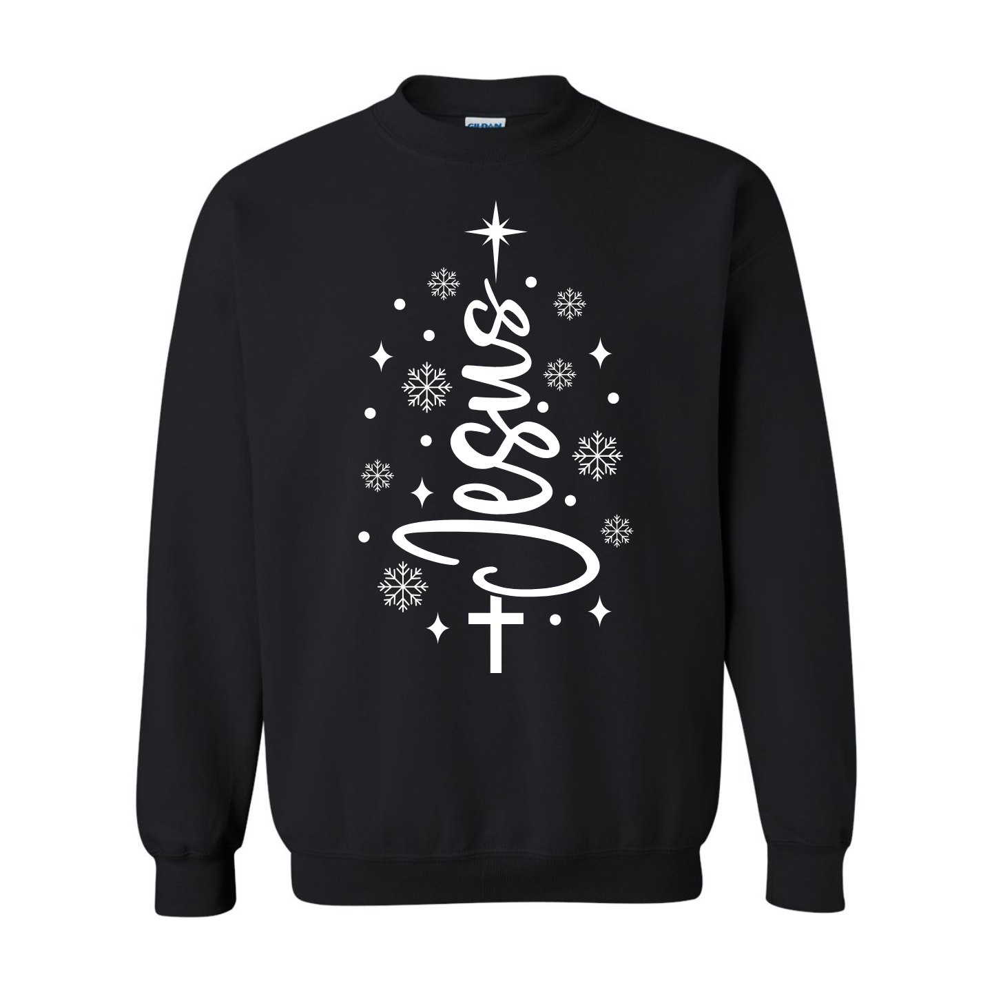Jesus Christmas Sweatshirt of the Day w/Free T-Shirt