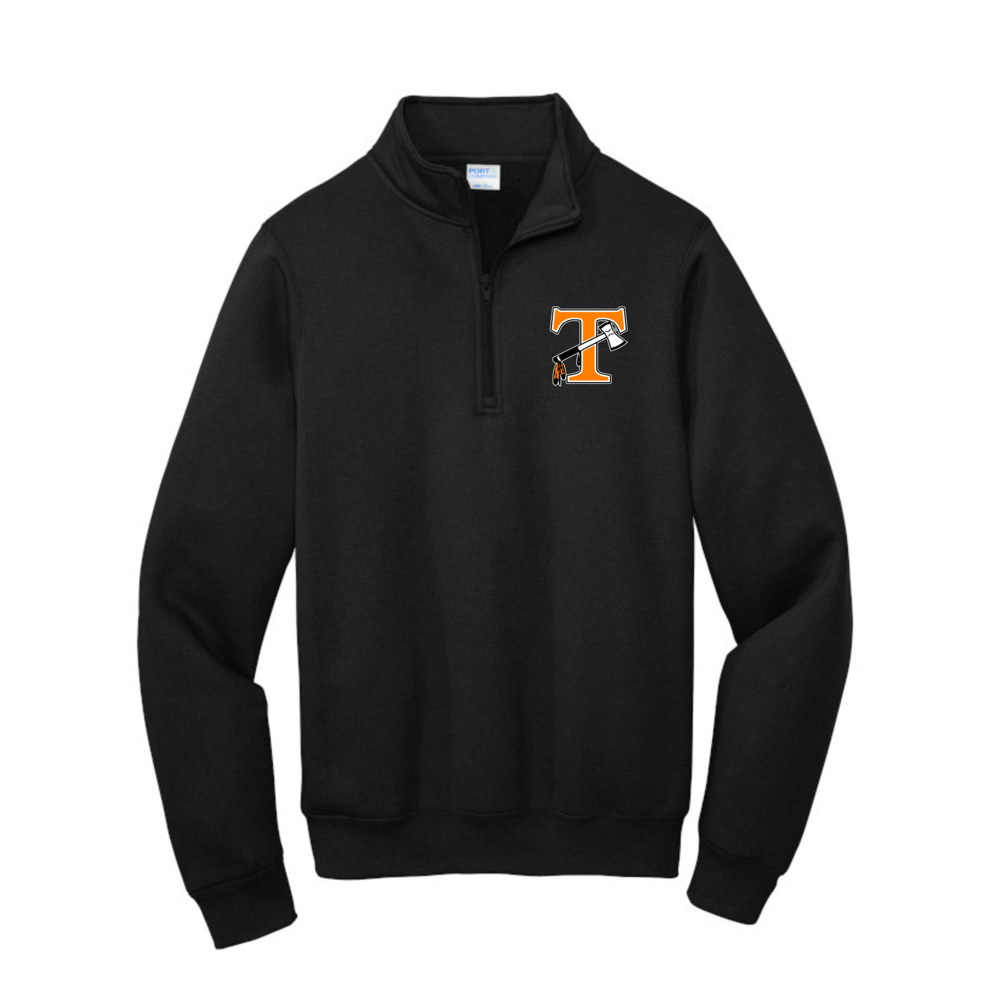 Tecumseh 1/4 Zip of the day Shirtz Ink