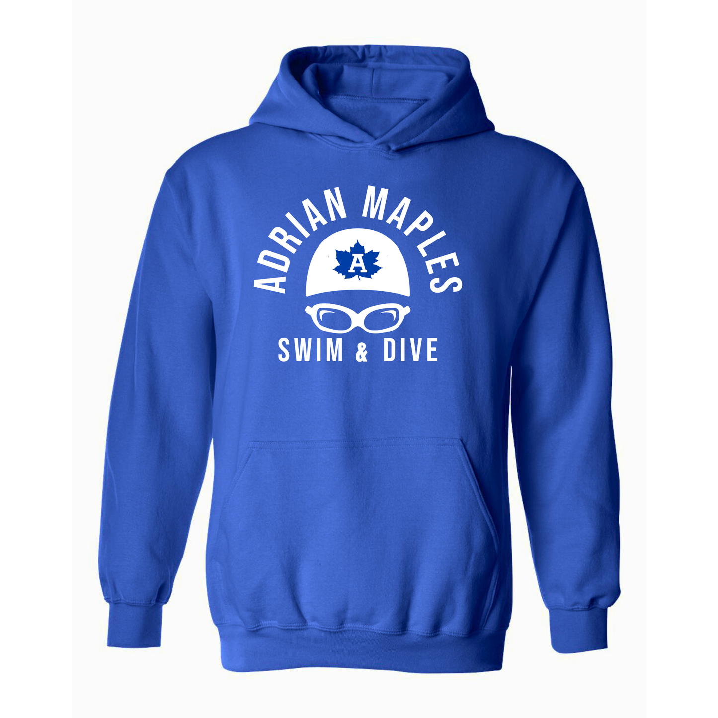 Adrian Maples Swim Hoodie