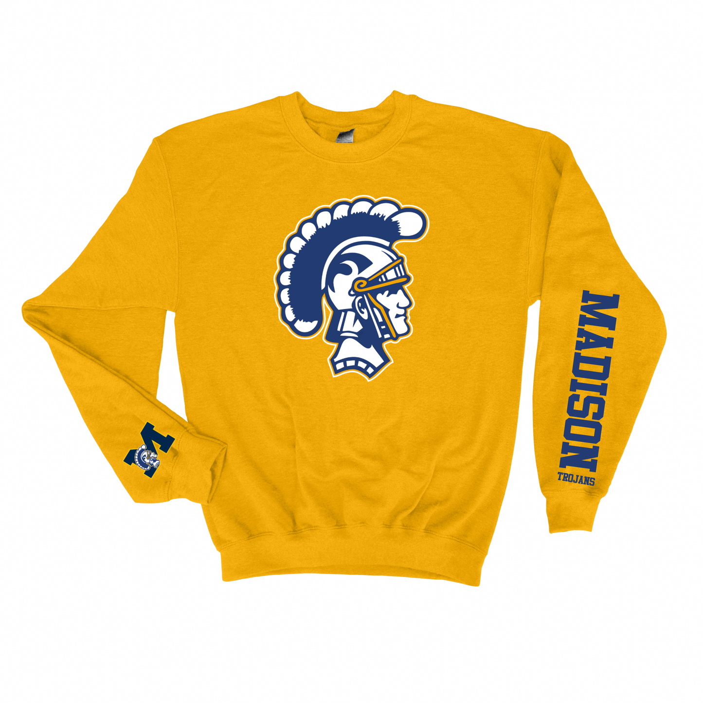 Madison Deluxe Crewneck