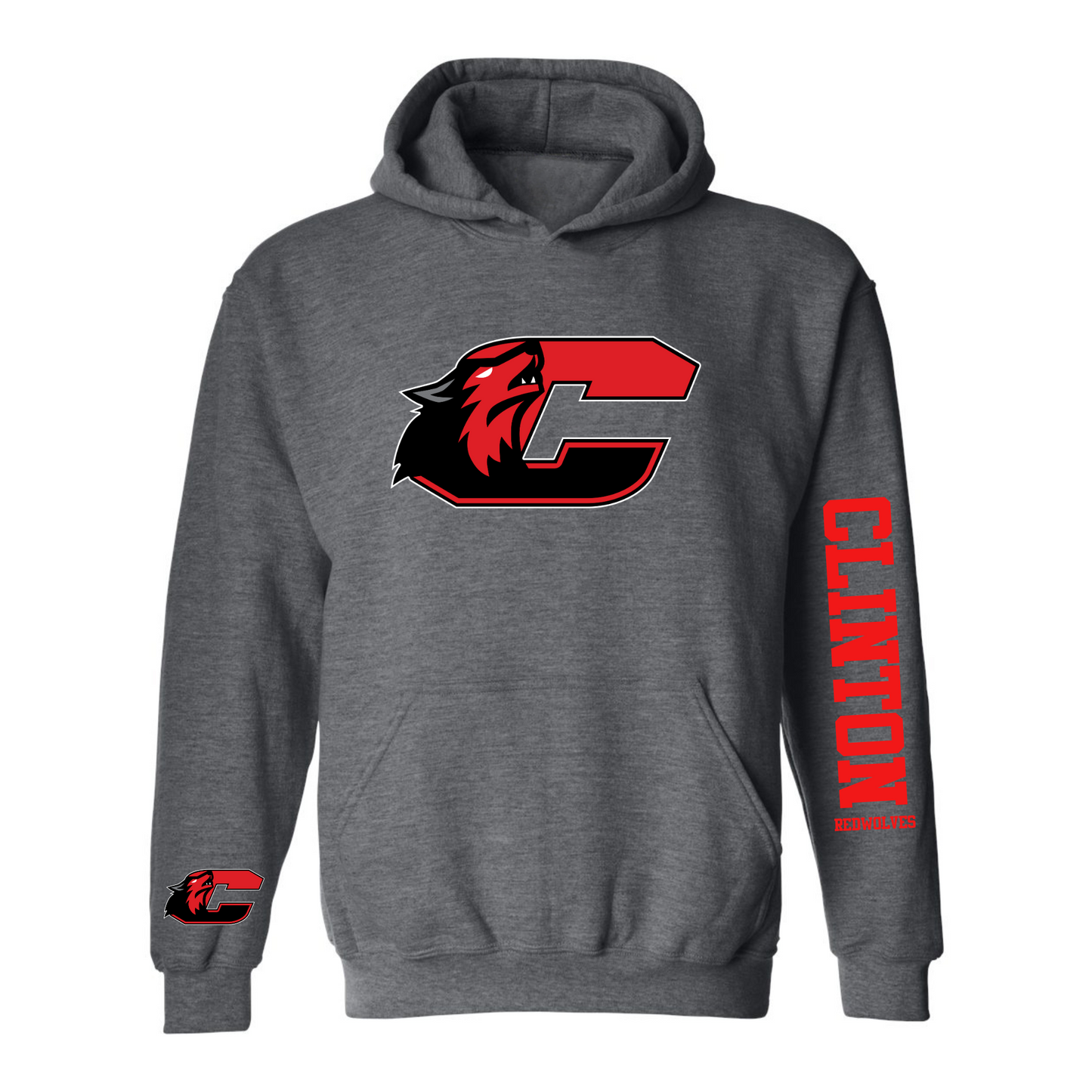 Clinton Deluxe Hoodie