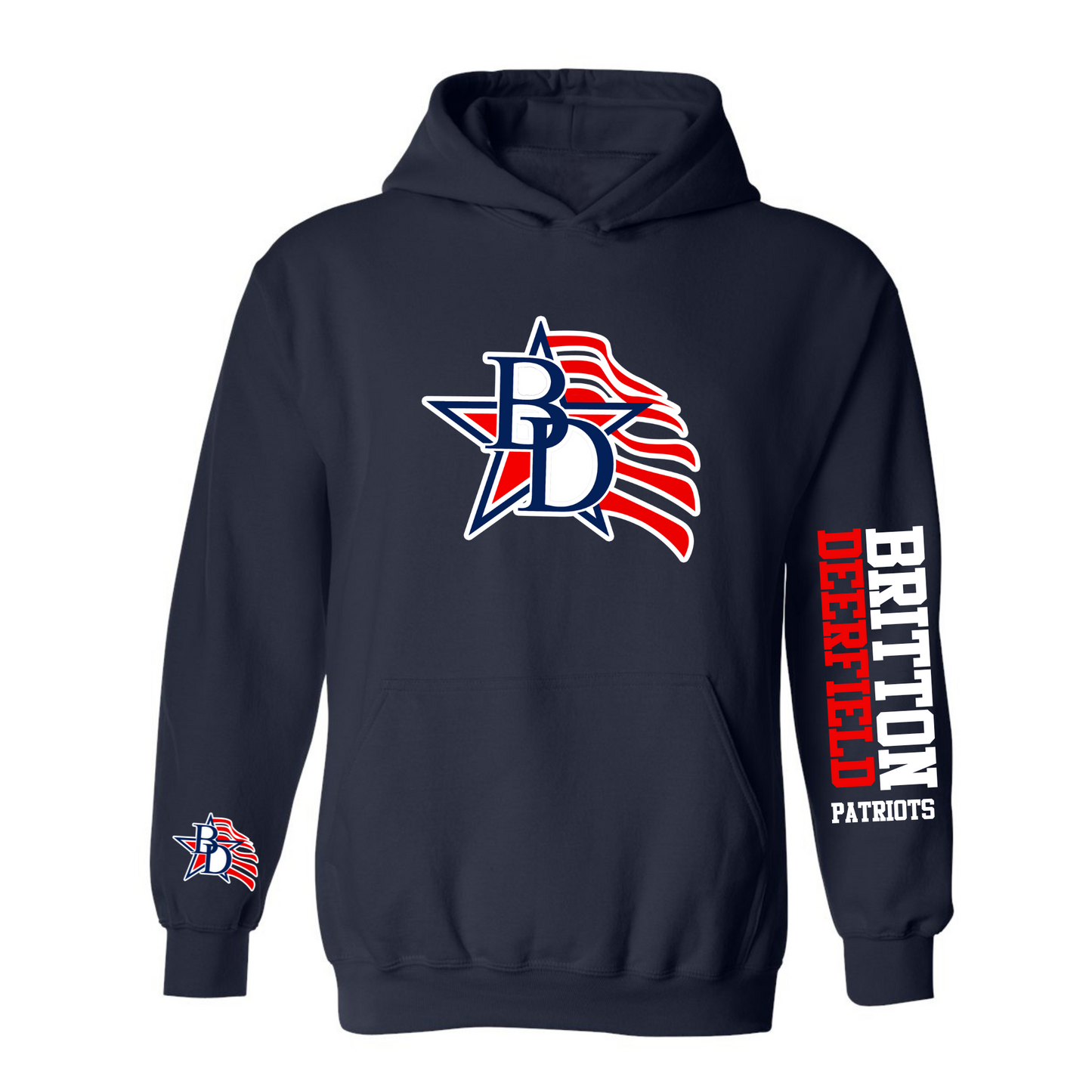 Britton Deerfield Deluxe Hoodie