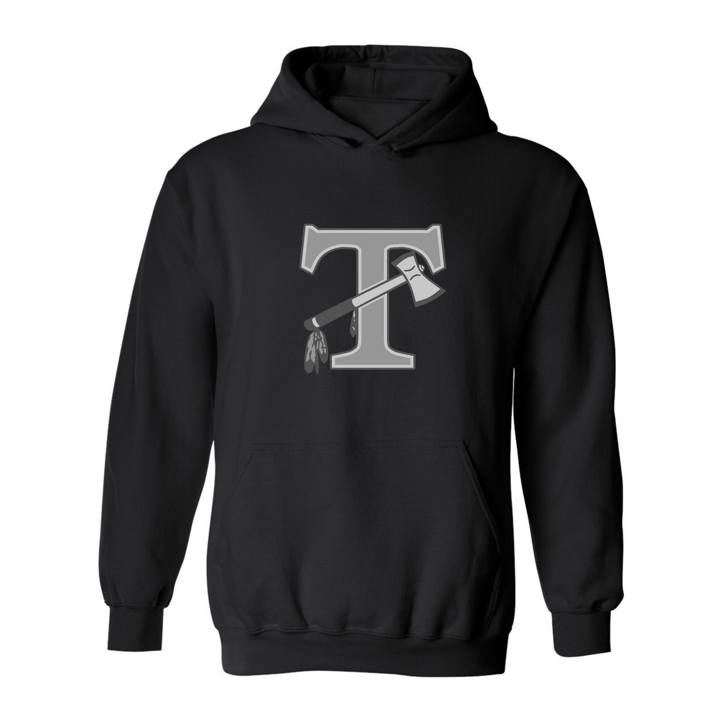 Tecumseh Indians Dark Mode Hoodie