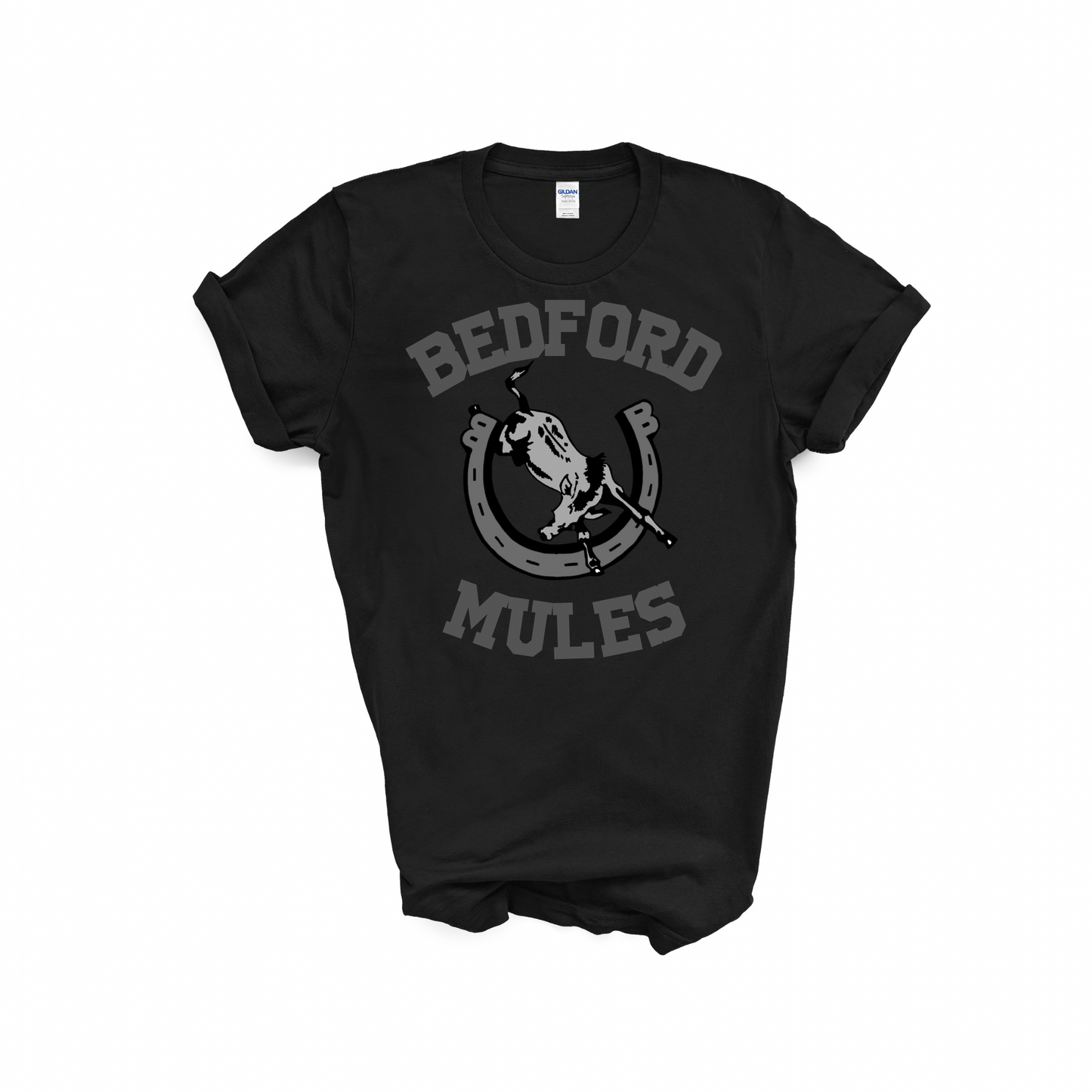 Bedford Mules Dark Mode T-Shirt