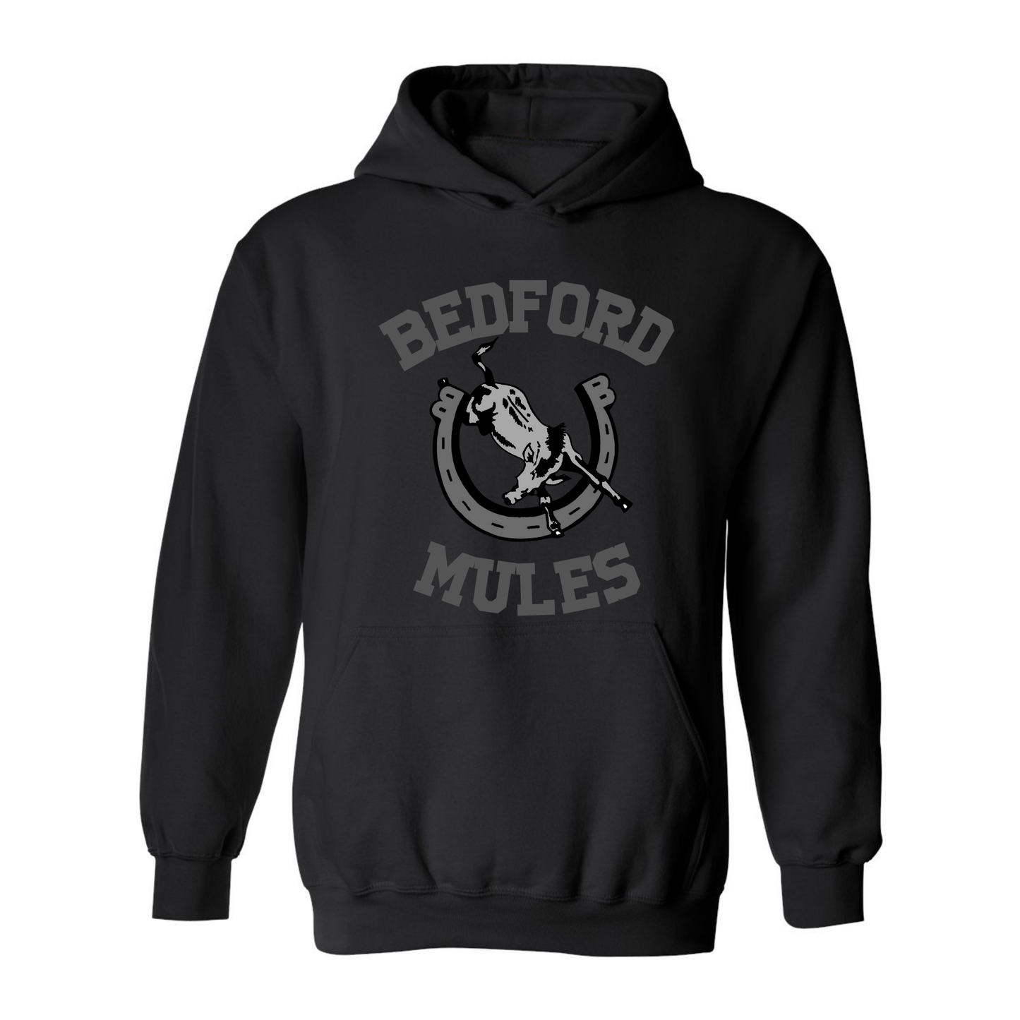 Bedford Mules Dark Mode Hoodie