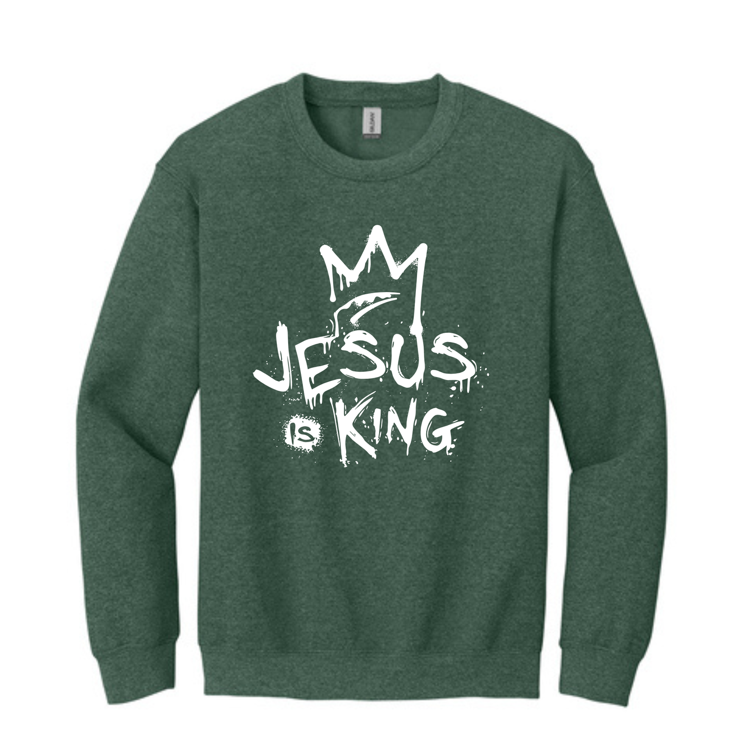 Jesus is King sweatshirt