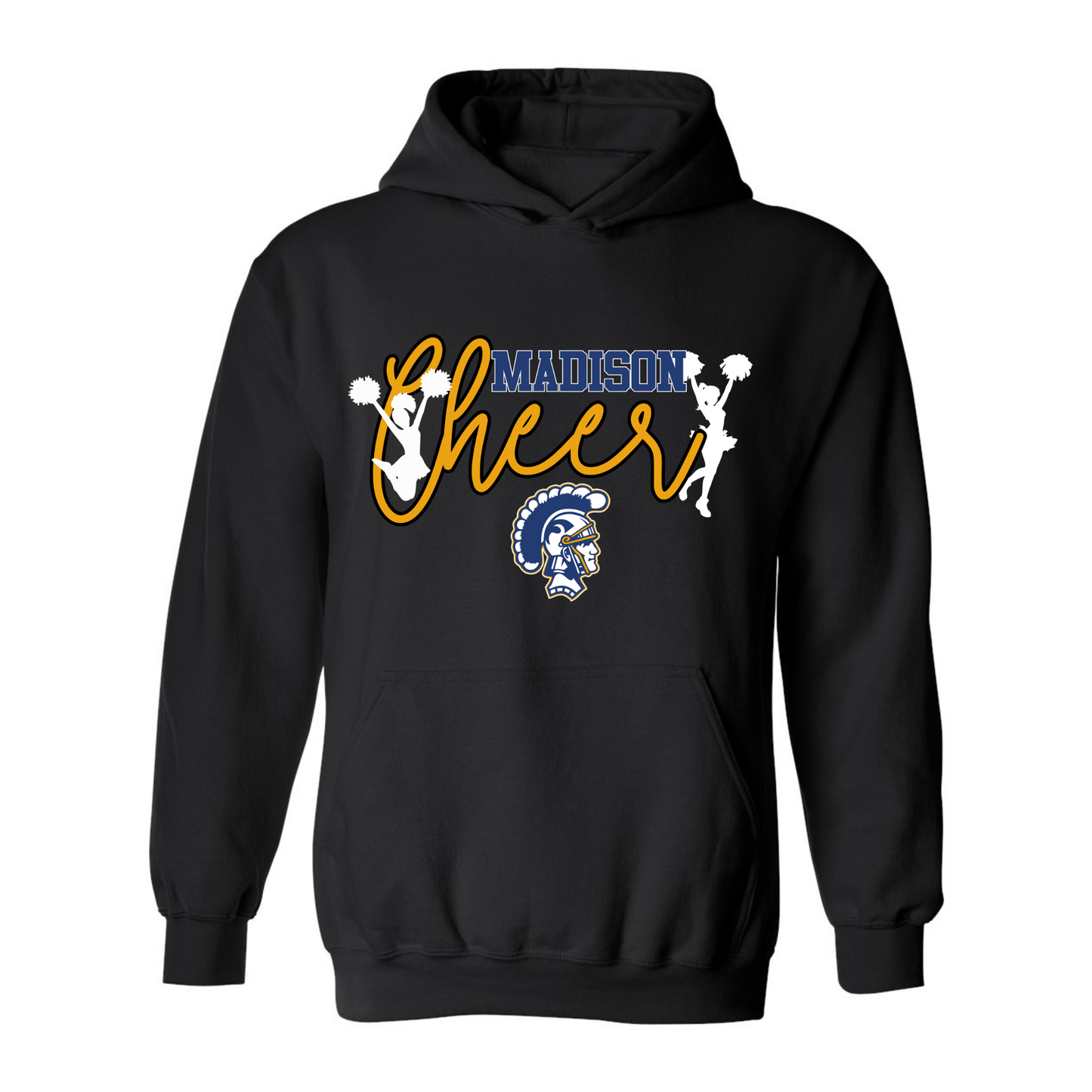 Madison Cheer Hoodie