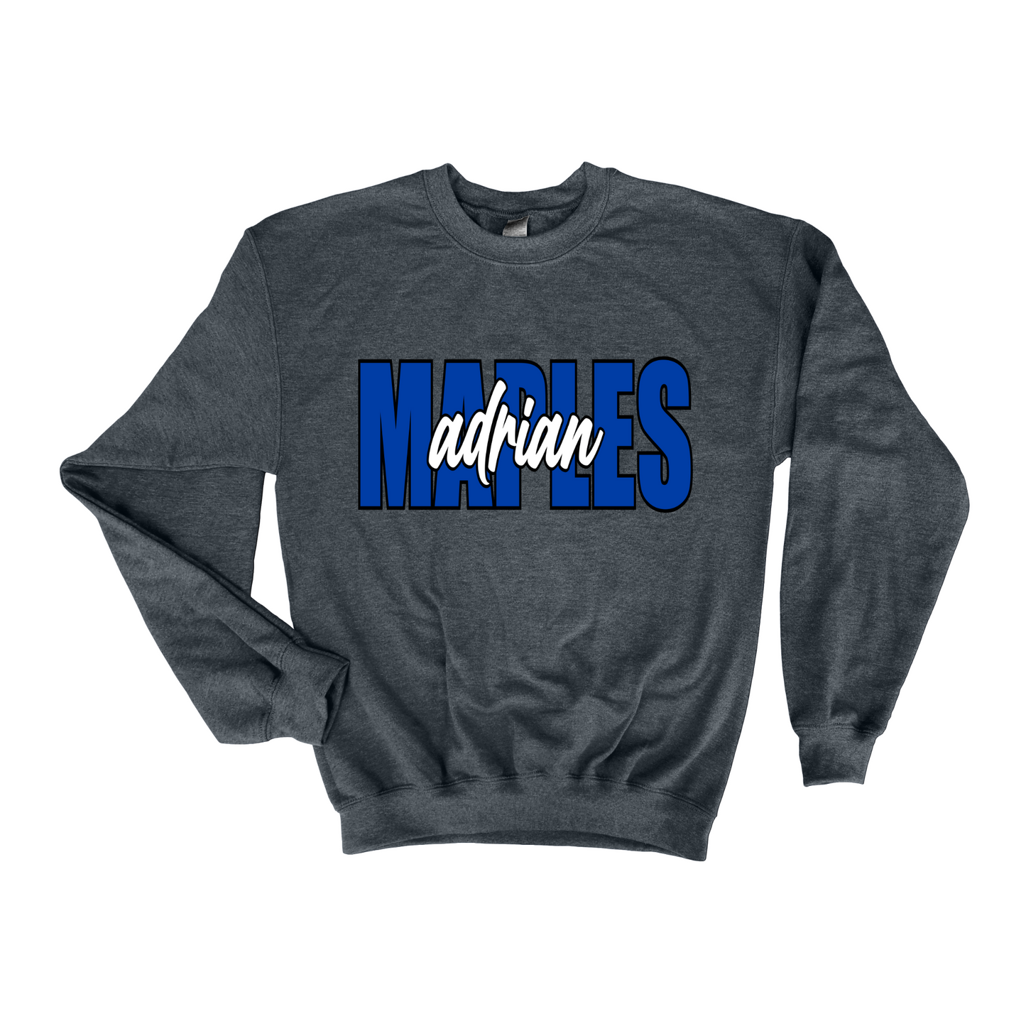 Adrian Maples Name Drop Sweatshirt