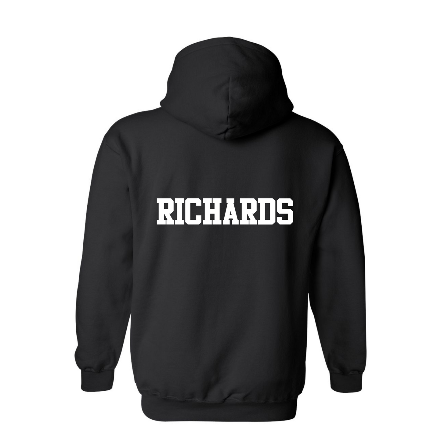 Adrian Maples Volleyball Hoodie with Name