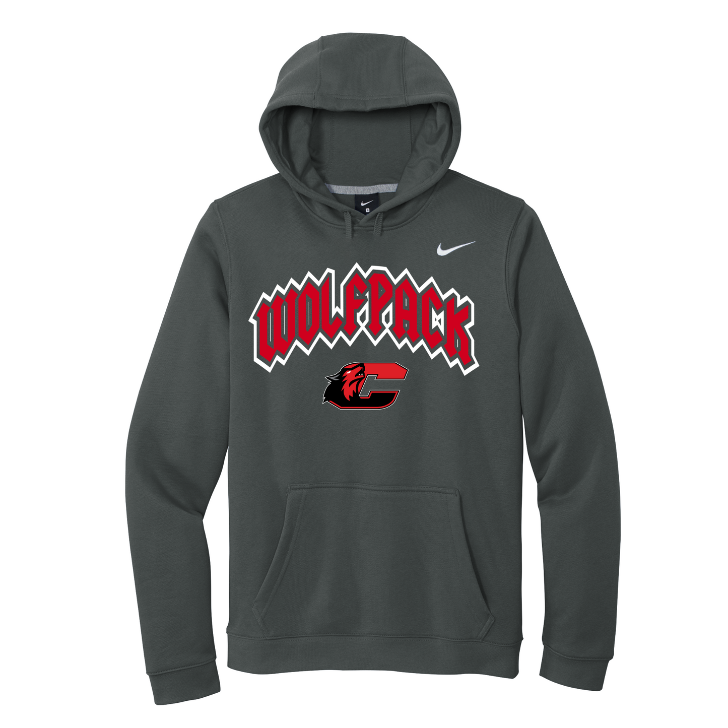Clinton Redwolves Wolfpack Nike Hoodie of the Day