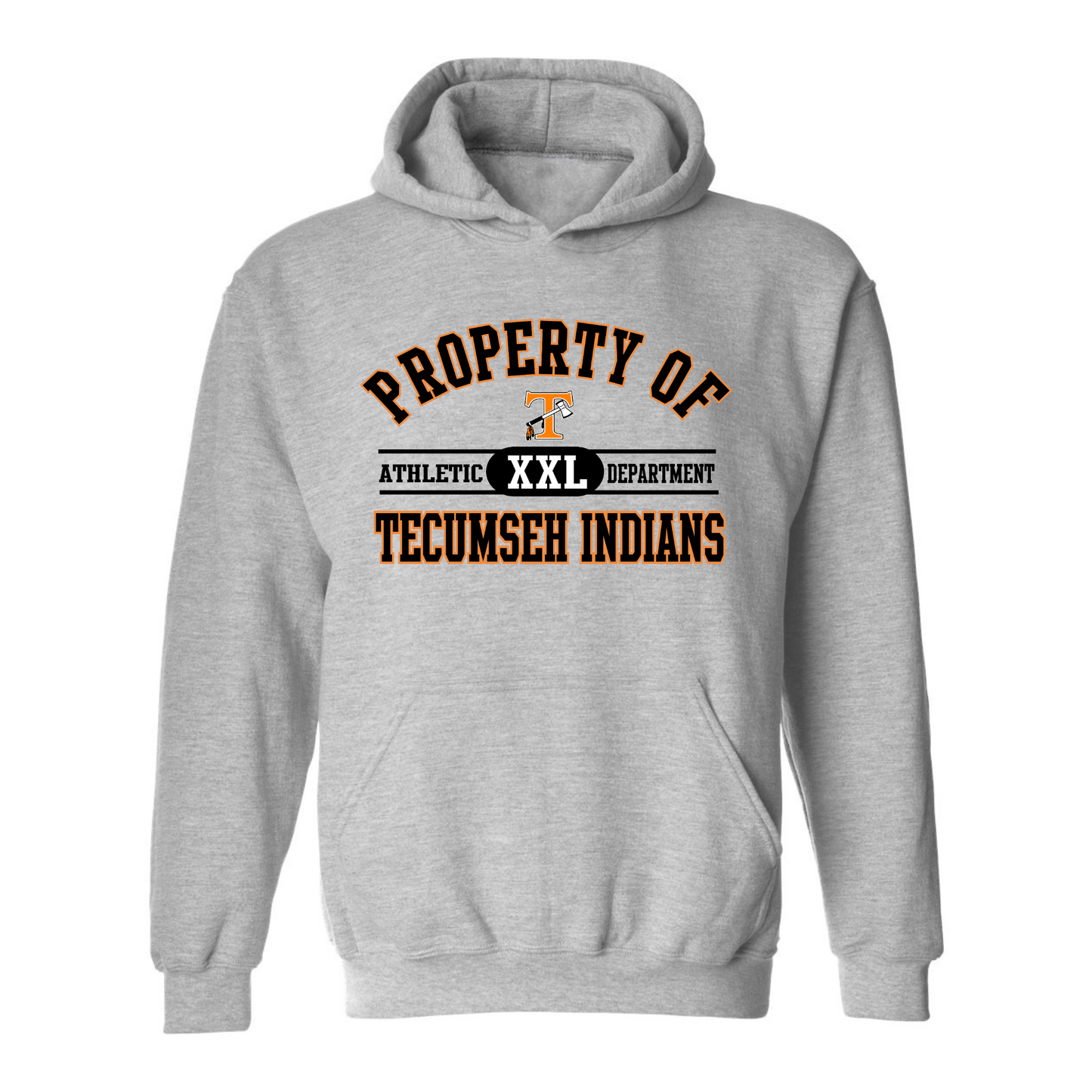 Property of Tecumseh Indians Hoodie