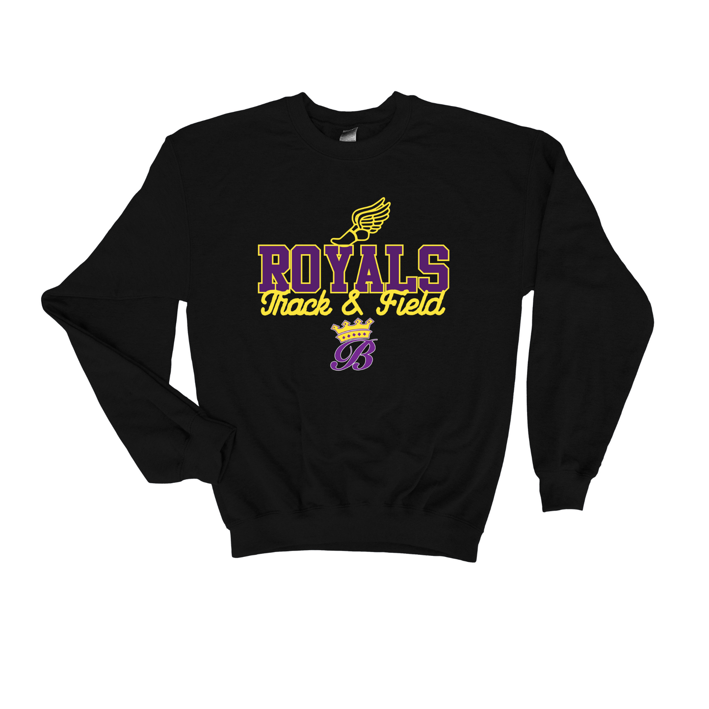 Blissfield Track Crewneck