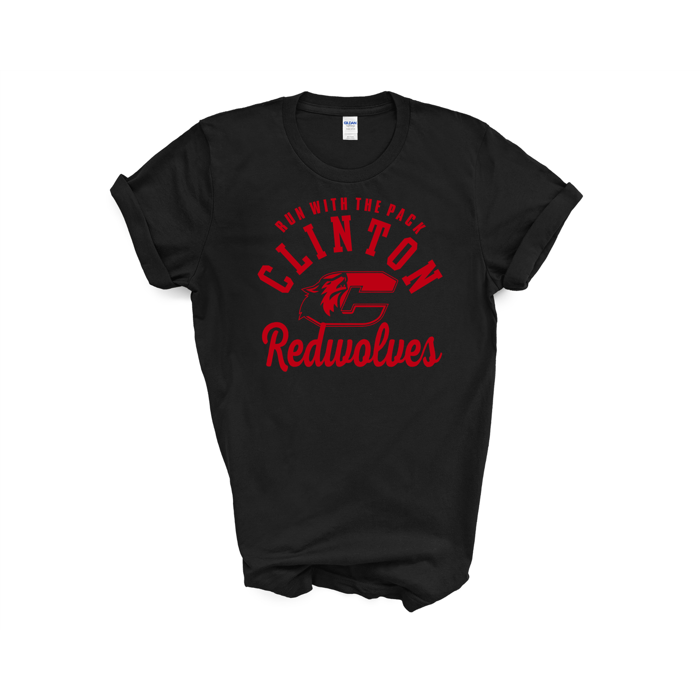 Run With The Pack Clinton Shirt of the Day