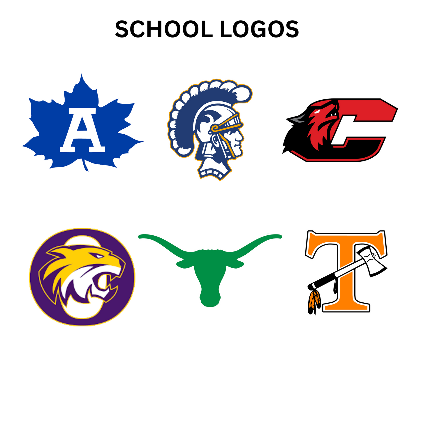 School Logo Backpack