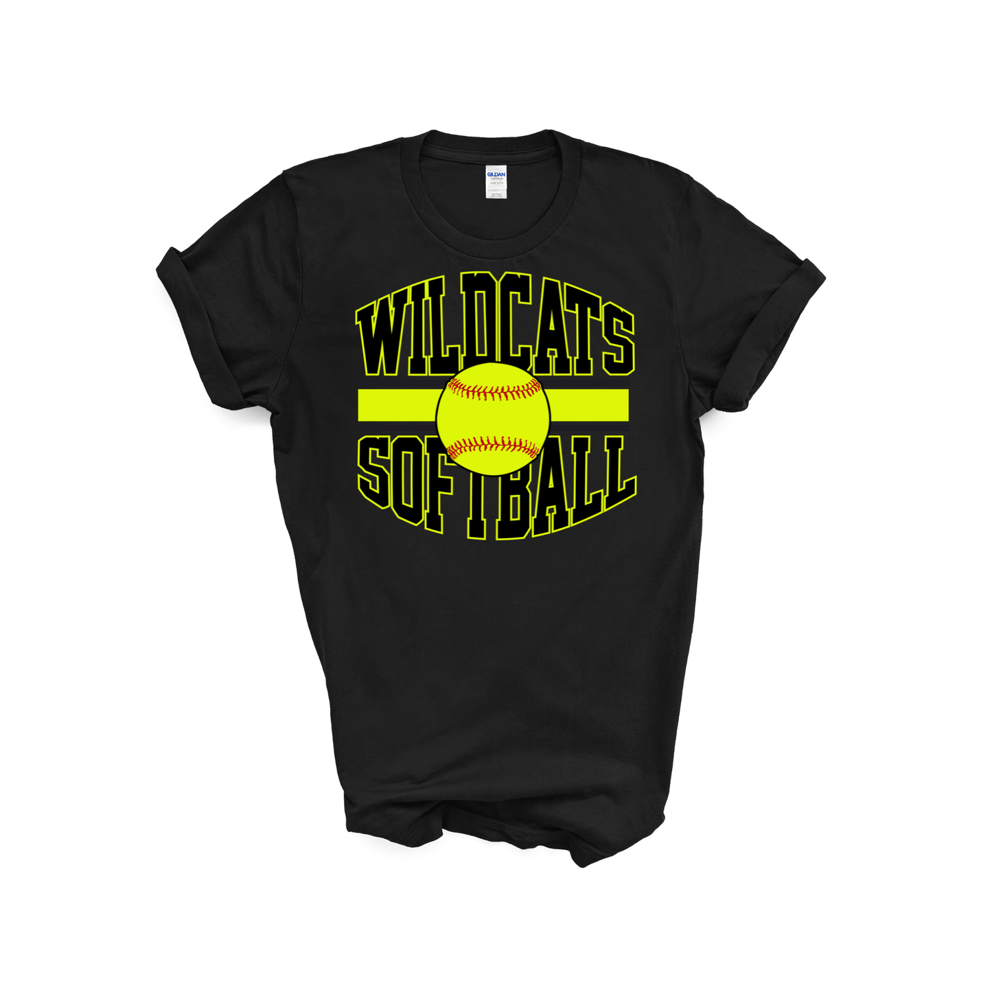 Onsted Wildcats Softball Shirt