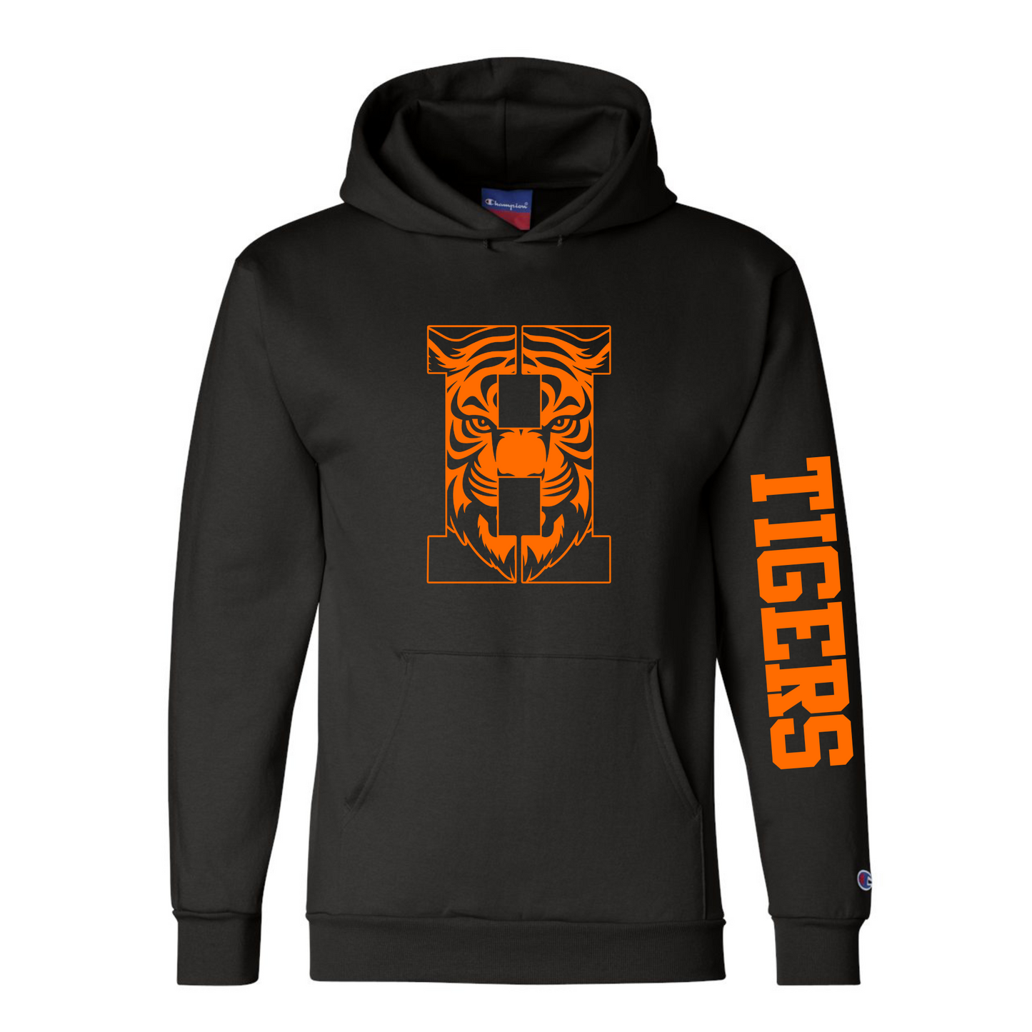 Hudson Tigers Champion Hoodie