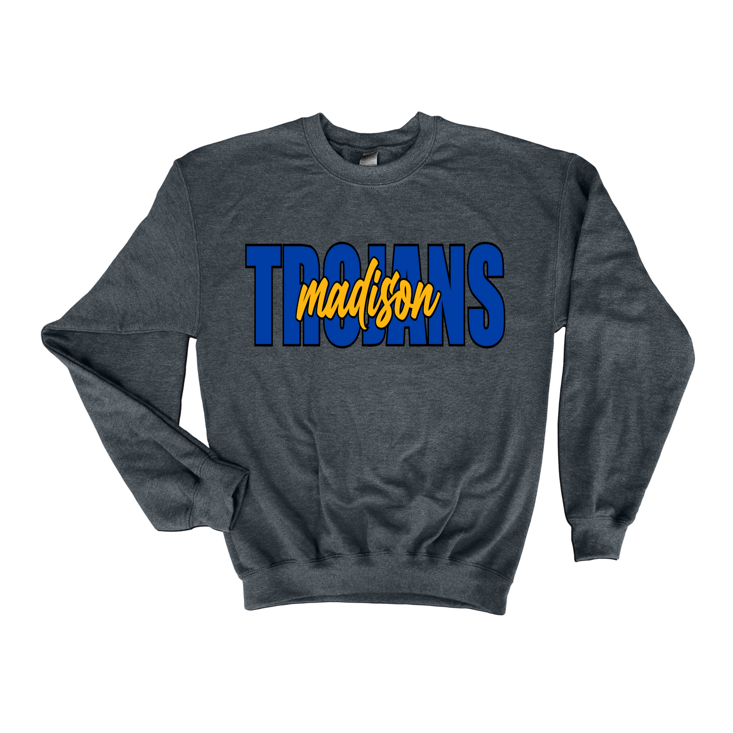 Madison Trojans Name Drop Sweatshirt