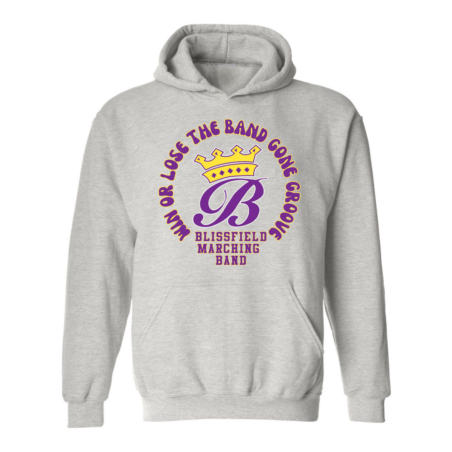 Blissfield Royals Band Hoodie
