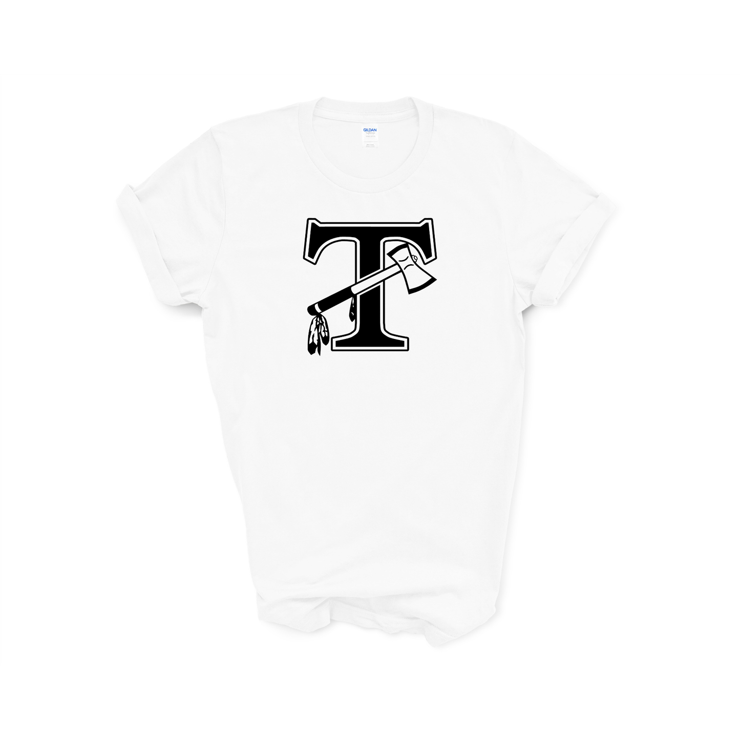 Tecumseh Indians Summer Tie Dye Blank Shirt